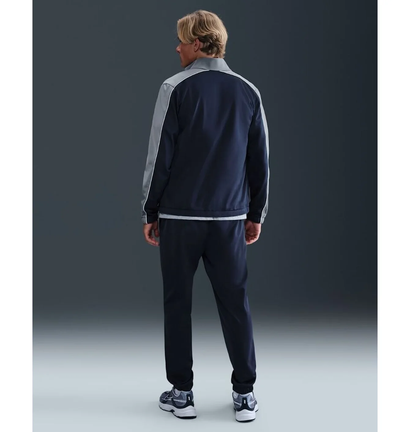 Спортивний костюм чоловічий Nike M Nk Club Pk Trk Blue/Grey HV1444-451