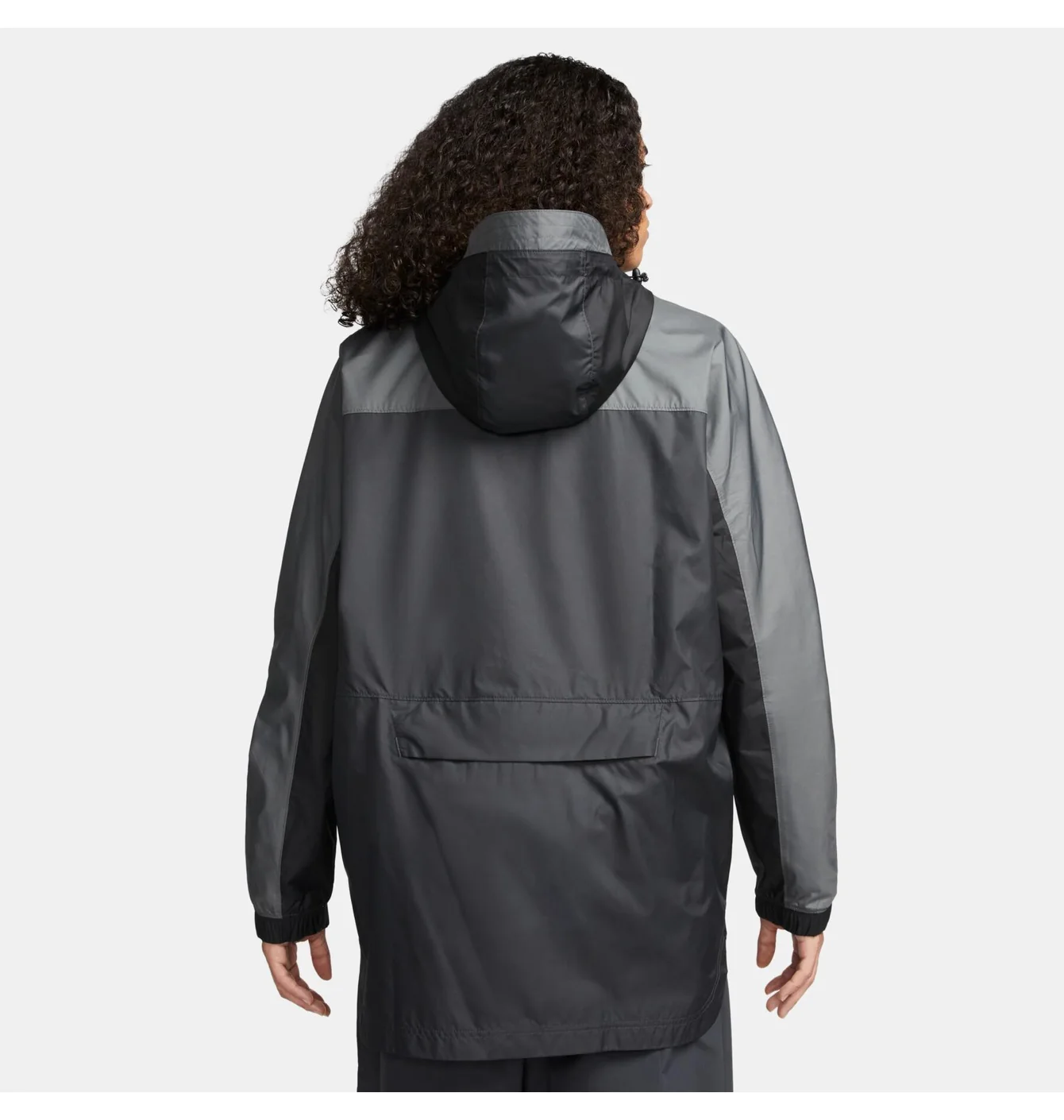 Вітровка чоловіча Nike M Nsw Spu Wvn Jkt Black/Grey Dx1662-070