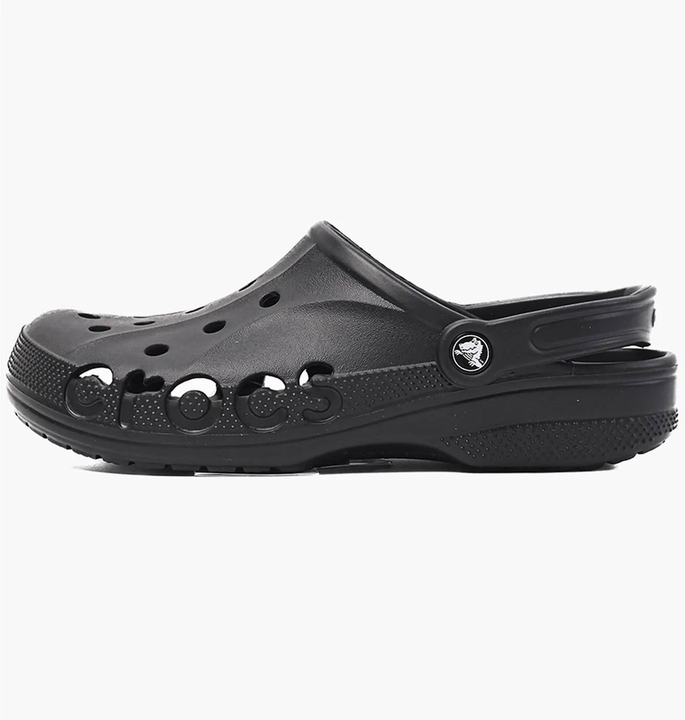 Тапочки унісекс CROCS Baya Clog Black 10126-001