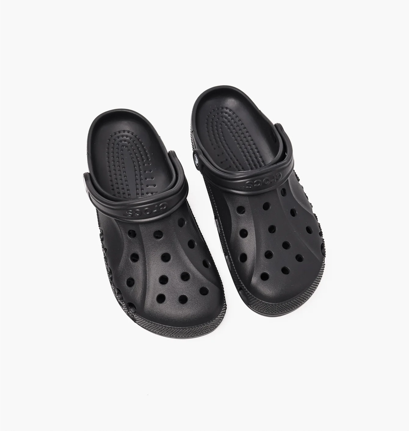 Тапочки унісекс CROCS Baya Clog Black 10126-001
