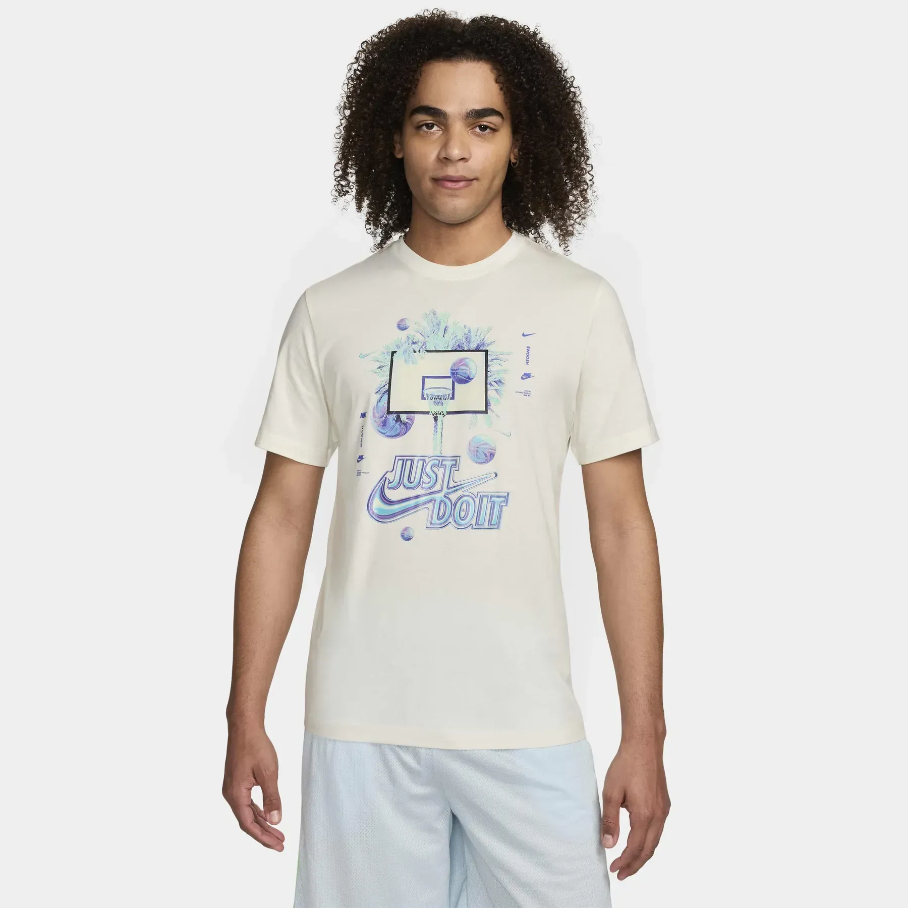 Футболка чоловіча Nike Basketball T-Shirt (FV4810-133)