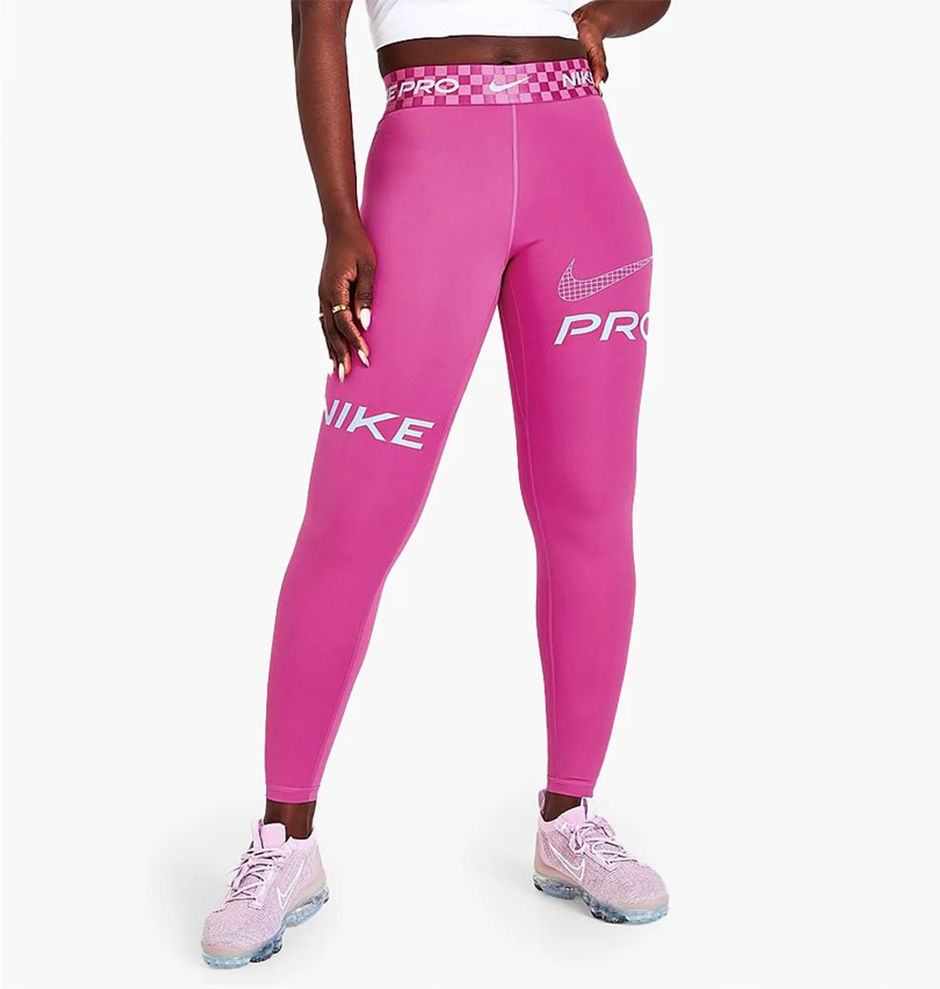 Легінси жіночі Nike Pro Dri-Fit Training Tights Pink Dx0080-623