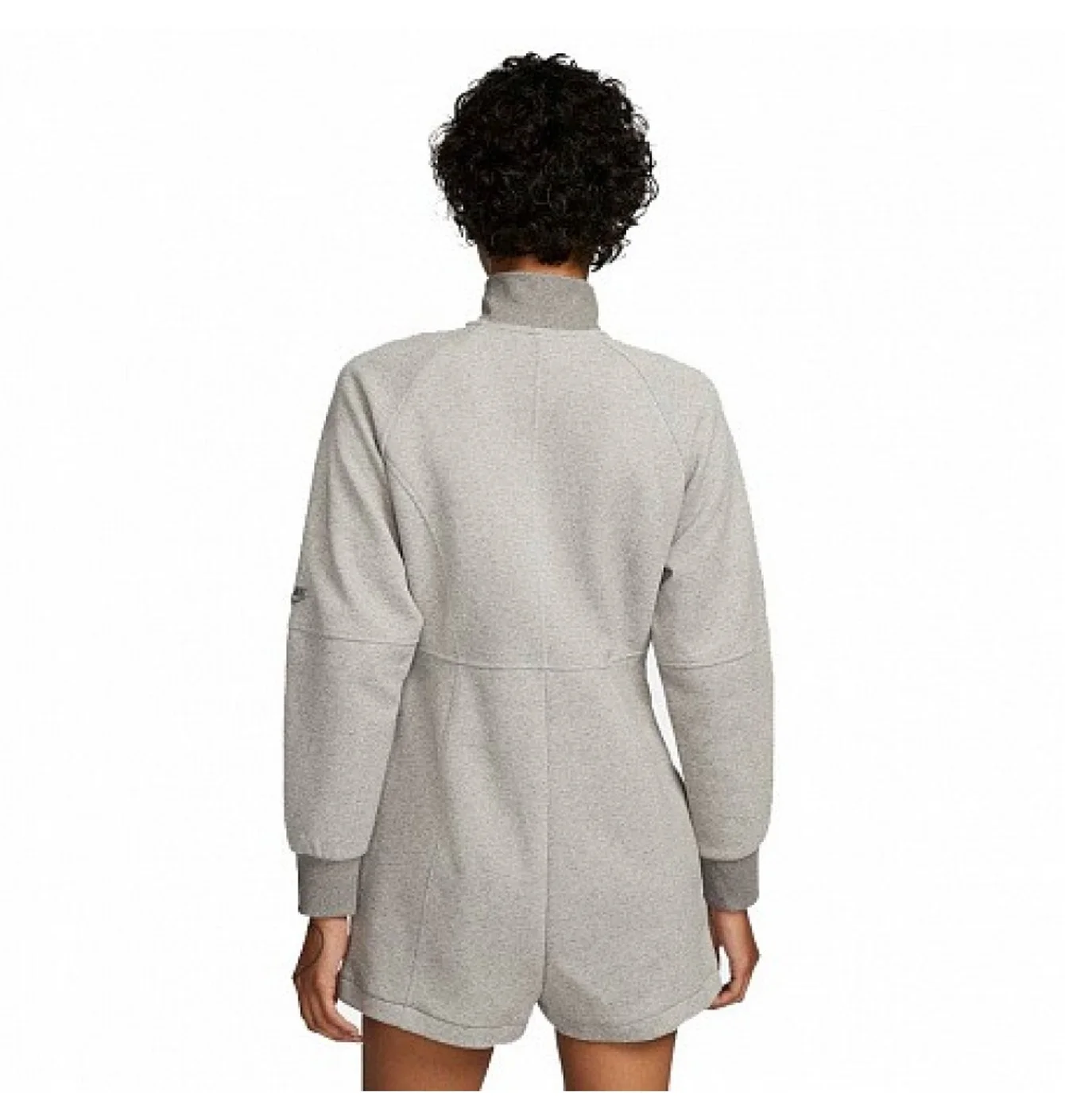 Комбінезон жіночий Nike Sportswear Tech Pack Jumpsuit Grey DQ6671-016
