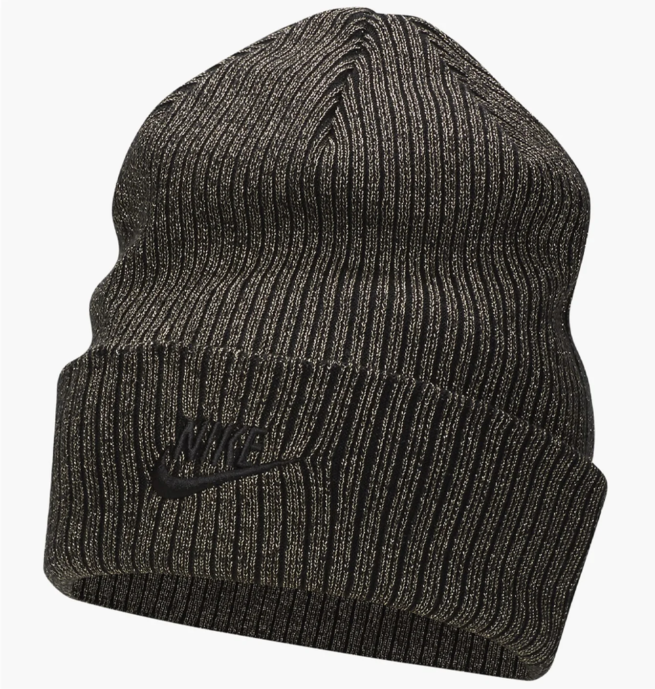Шапка унісекс Nike Peak Beanie Sc Metallic L Grey FJ8687-010