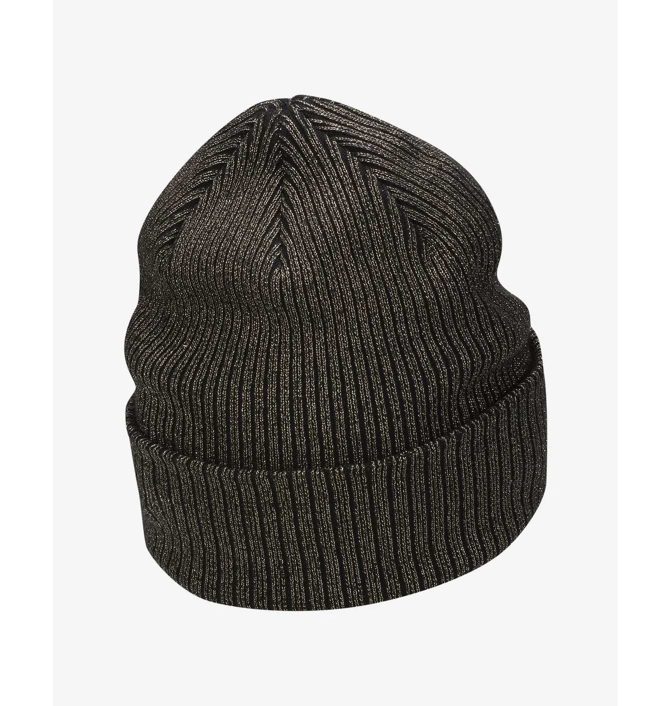 Шапка унісекс Nike Peak Beanie Sc Metallic L Grey FJ8687-010