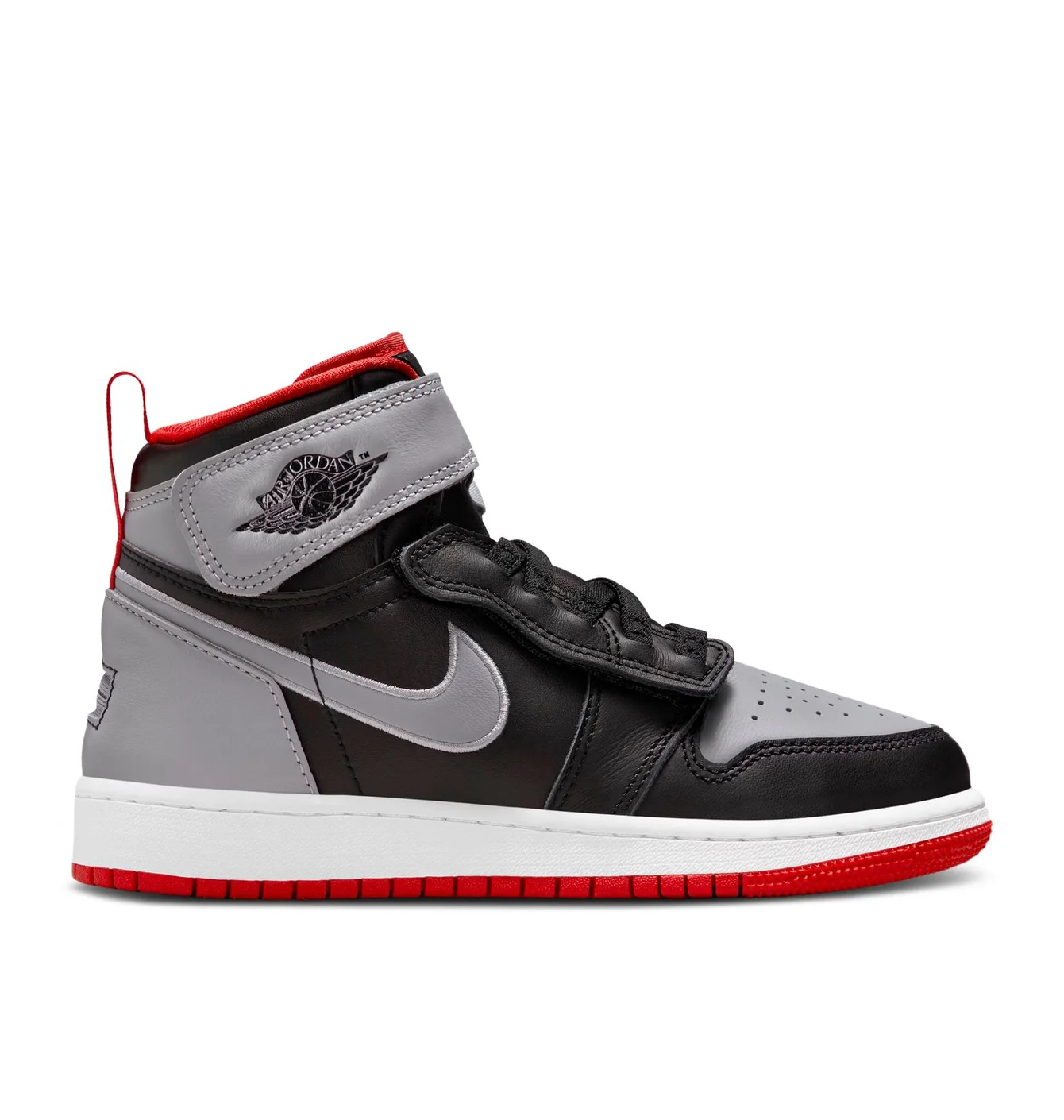Кросівки дитячі Air Jordan 1 High Flyease Gs Black/Grey DC7986-010