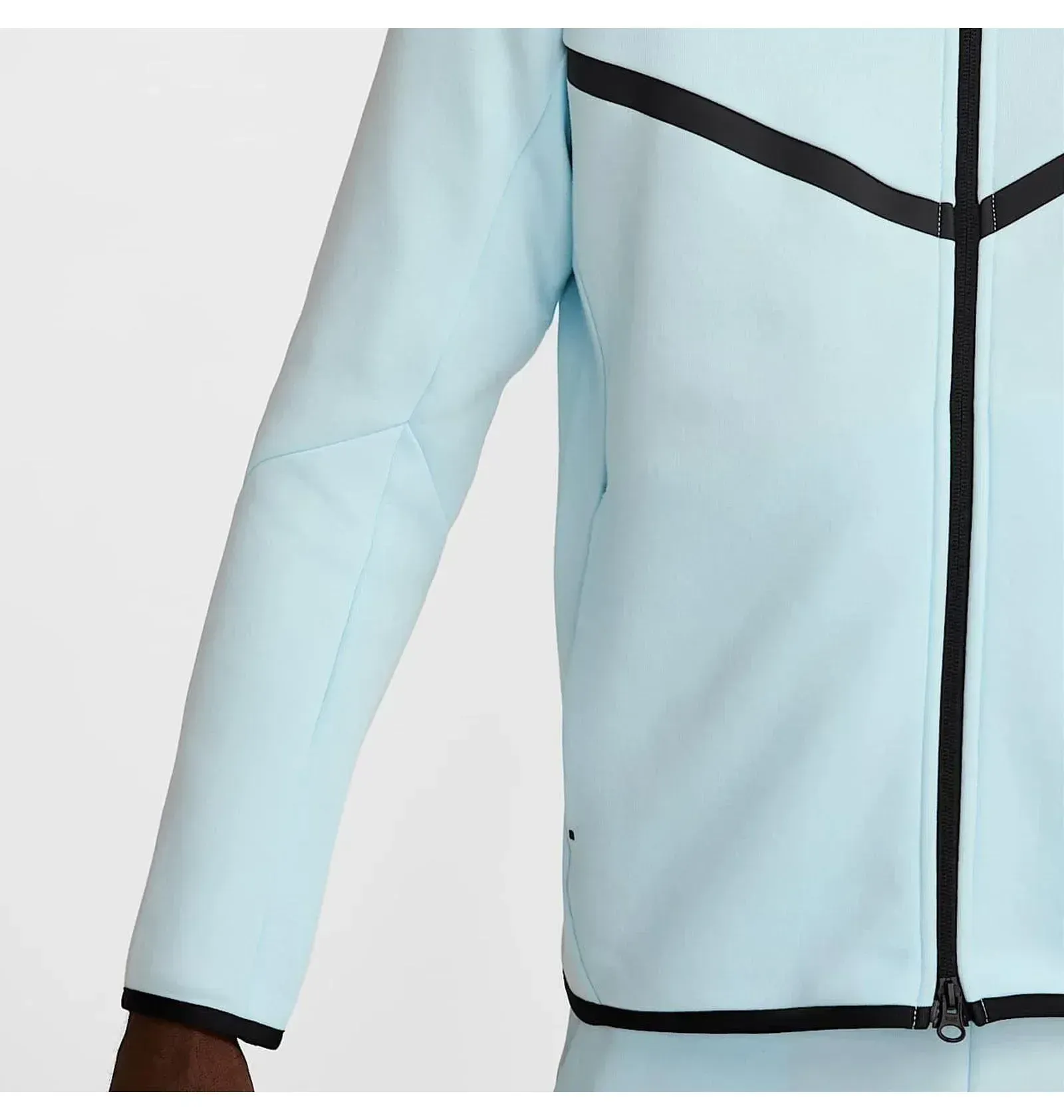 Кофта чоловіча Nike Sportswear Tech Fleece Light Blue (HV0949-474)
