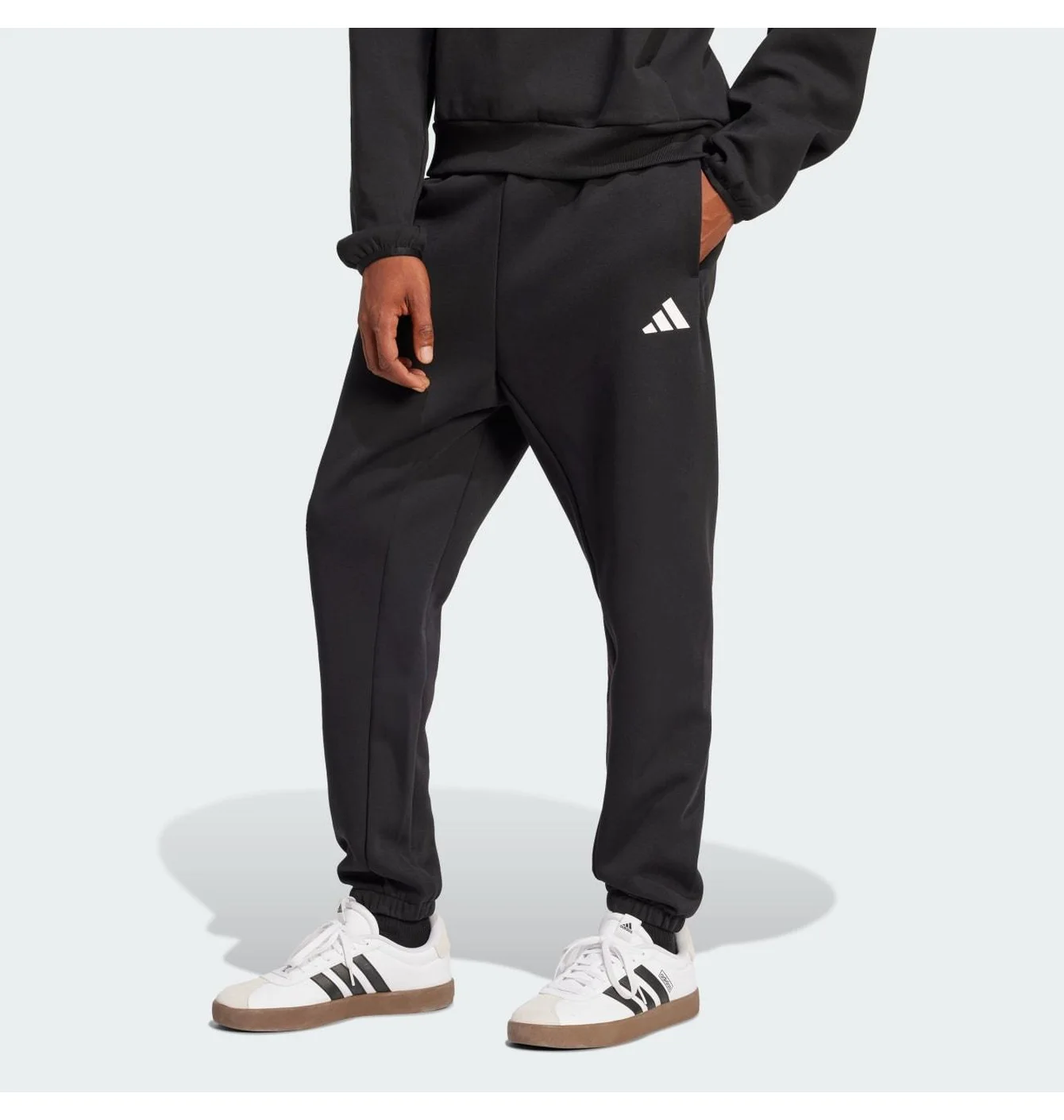Штани чоловічі Adidas Future Icons Black JD4949