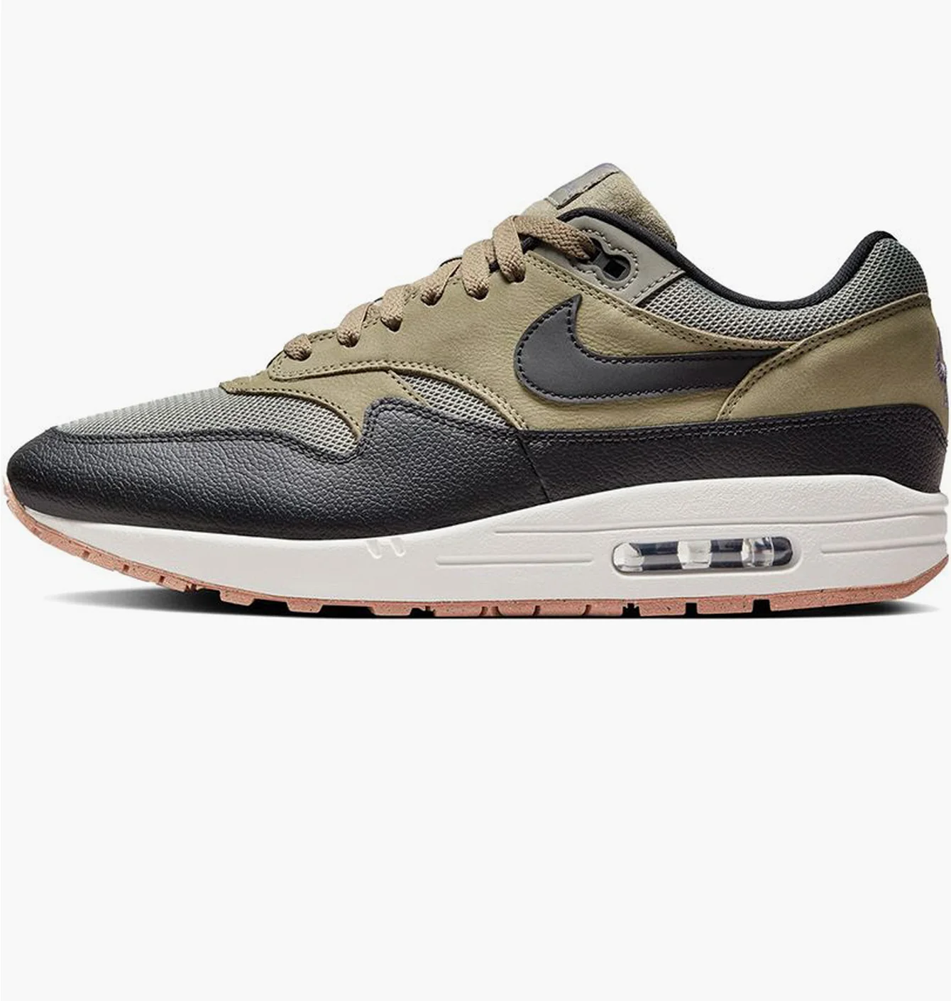 Кросівки чоловічі Nike Air Max 1 Sc Shoes Olive/Black FB9660-003