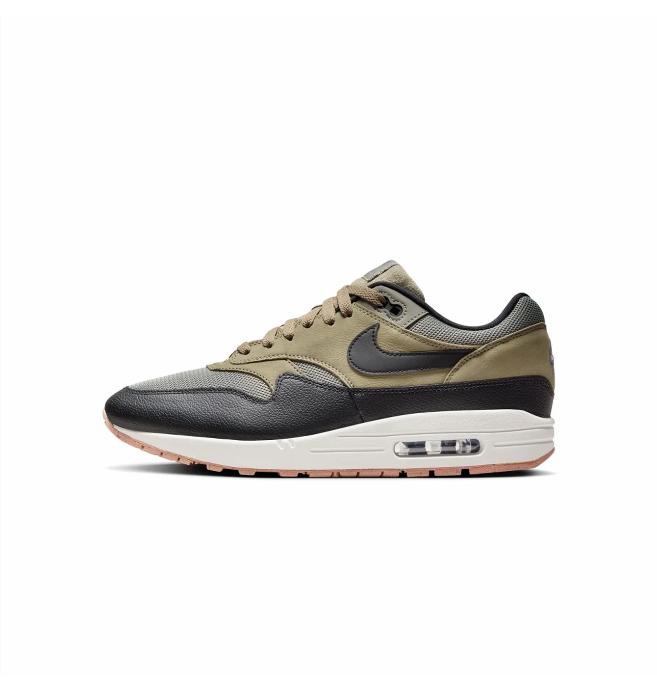Кросівки чоловічі Nike Air Max 1 Sc Shoes Olive/Black FB9660-003