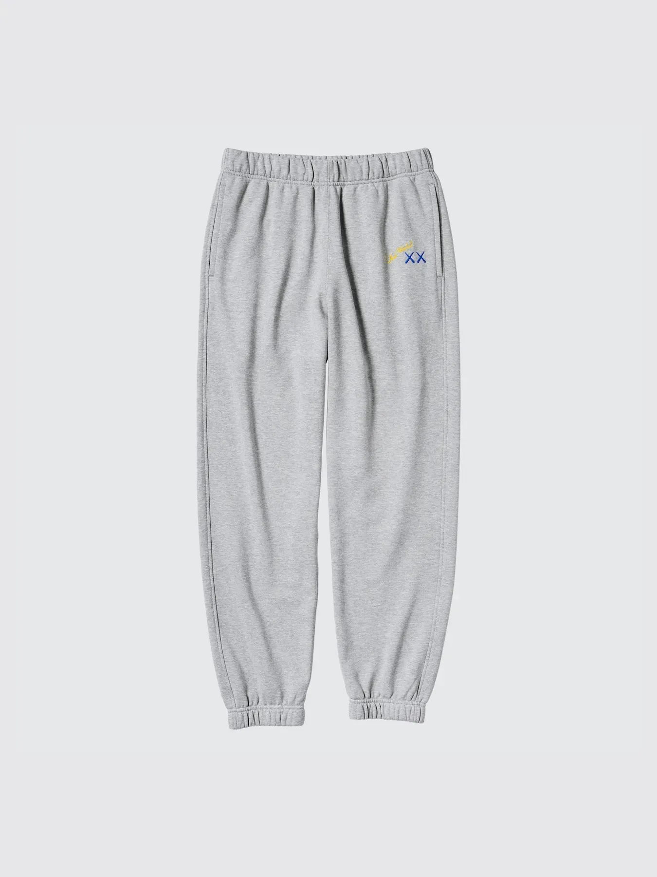 Брюки унісекс Uniqlo Kaws + Warhol Ut Joggers (E473557-000)