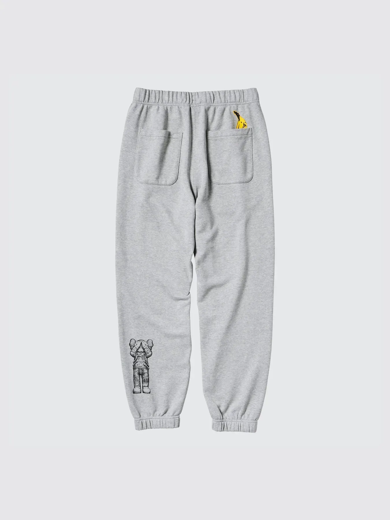 Брюки унісекс Uniqlo Kaws + Warhol Ut Joggers (E473557-000)