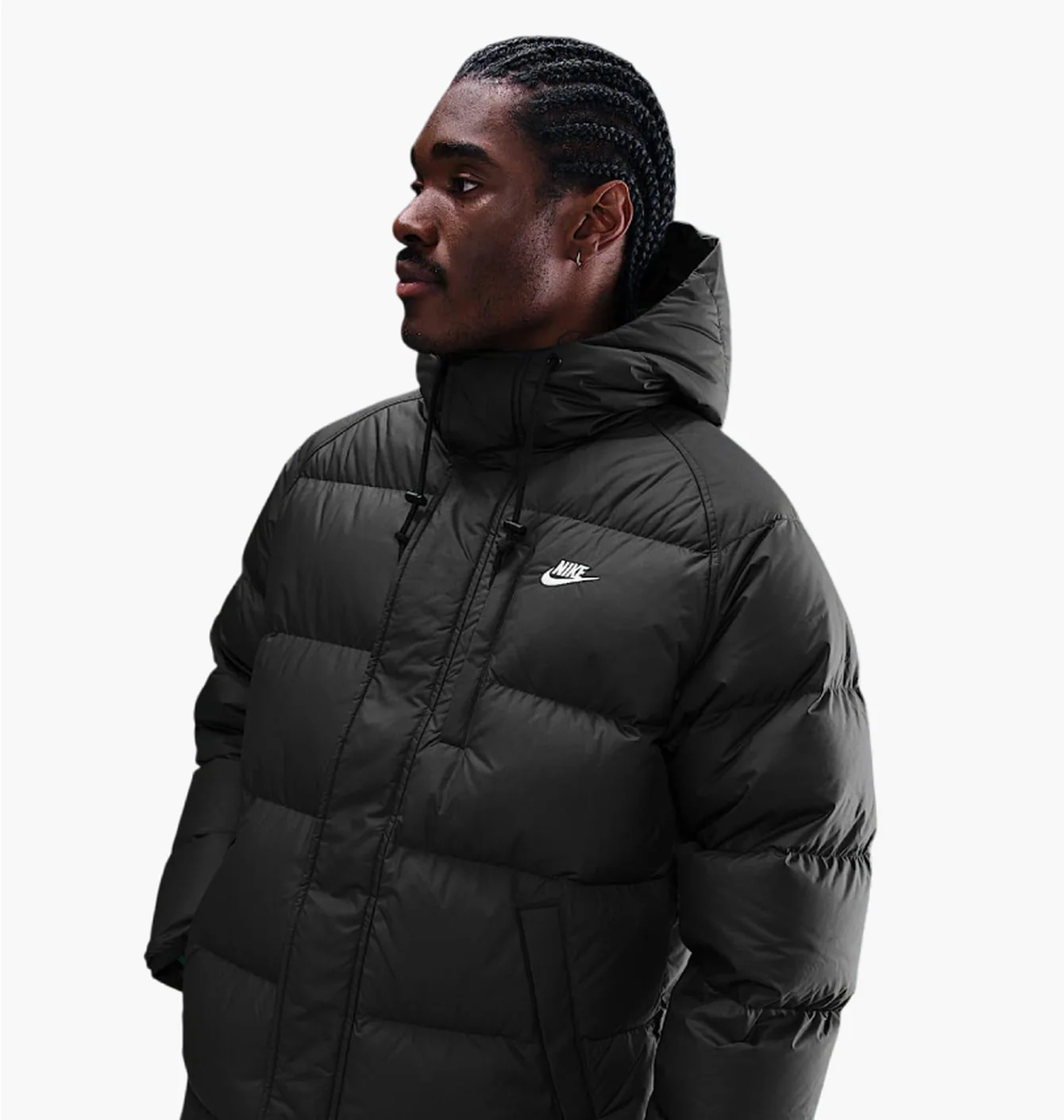 Пуховик чоловічий Nike Parka 550 Black IB2973-010