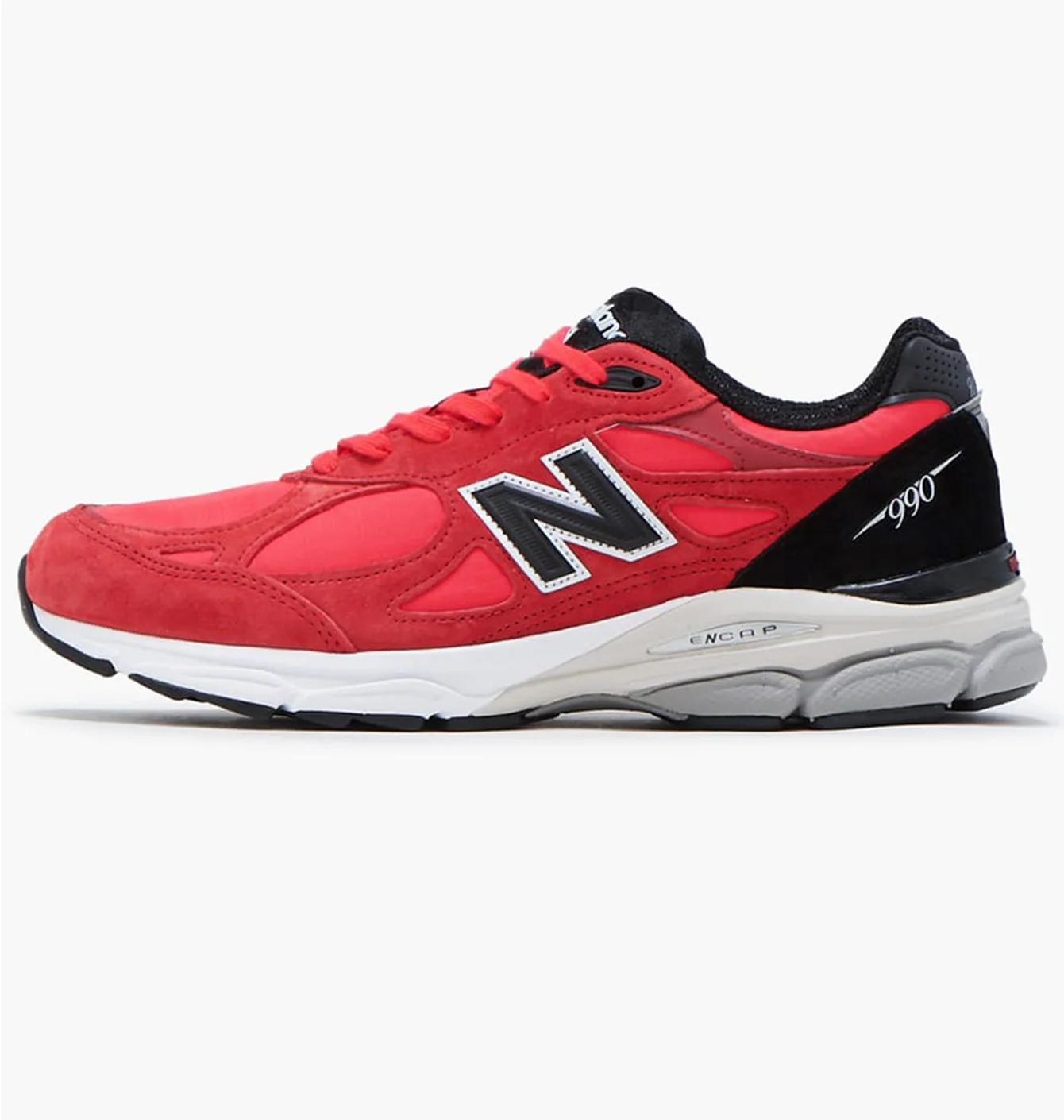 Кросівки чоловічі New Balance made in USA 990V3 Red M990PL3