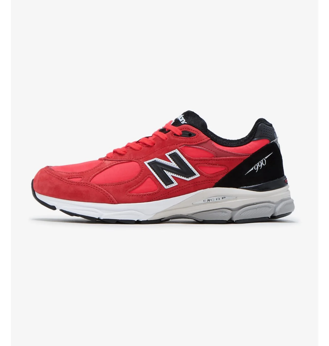 Кросівки чоловічі New Balance made in USA 990V3 Red M990PL3