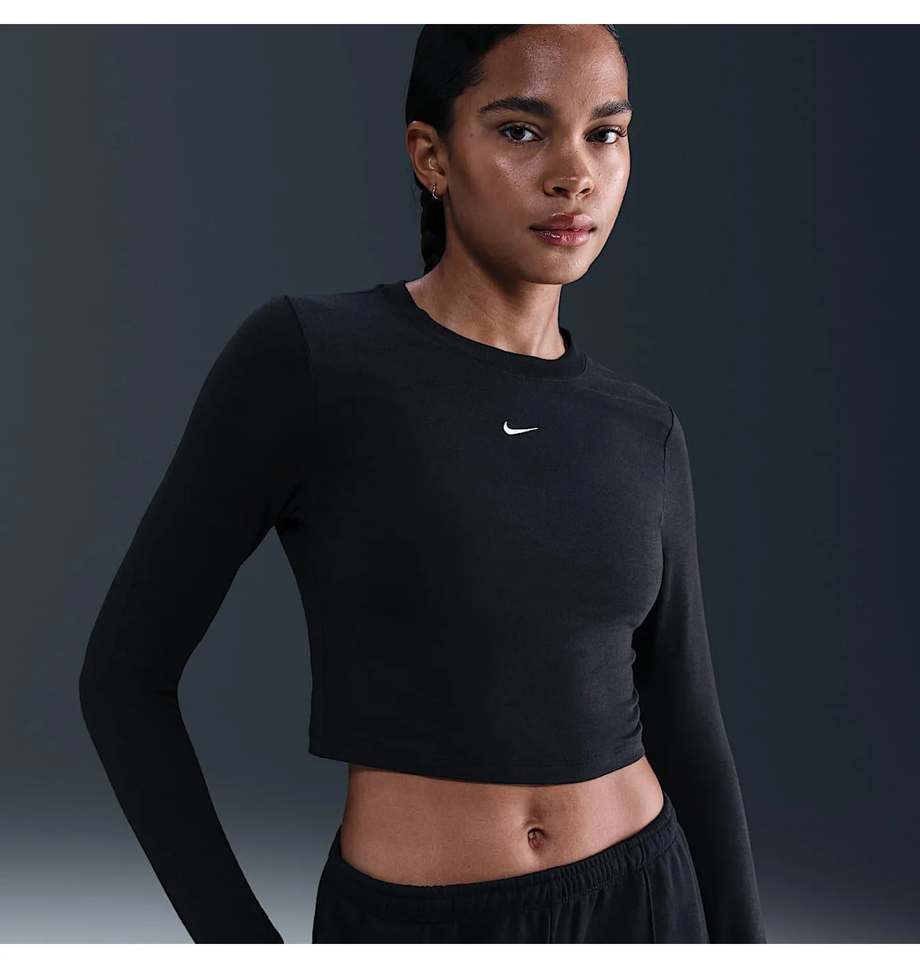 Топ жіночий Nike Sportswear Chill Knit Black HF5322-013