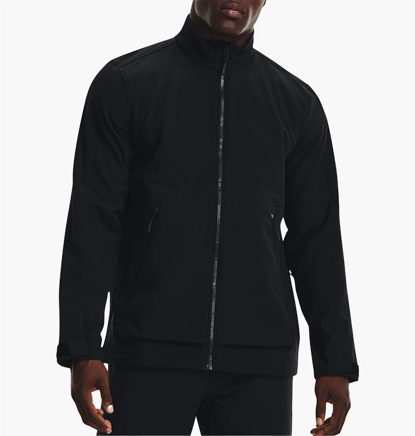 Олімпійка чоловіча Under Armour Tac All Season Jacket 2.0-Blk Black 1365386-001