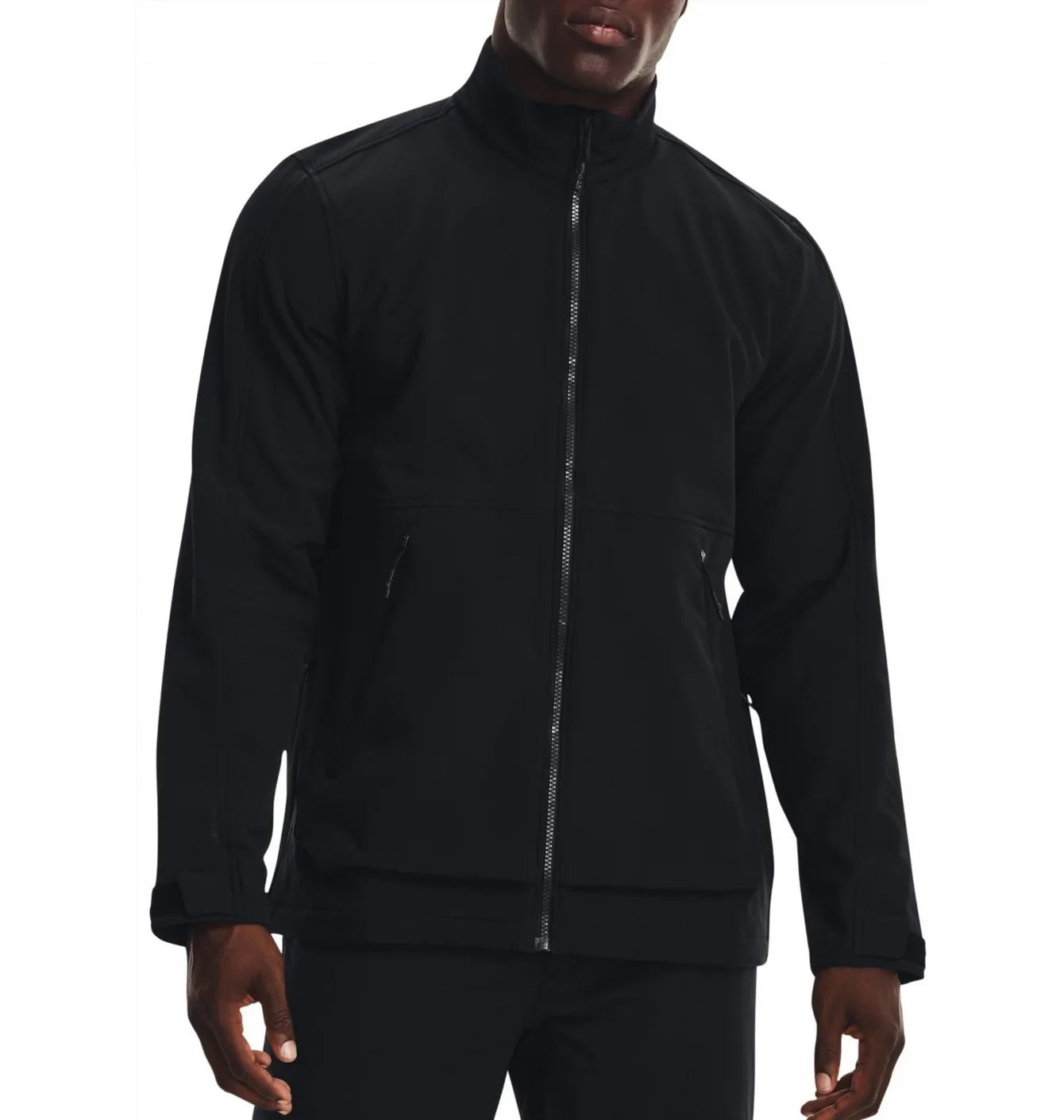 Олімпійка чоловіча Under Armour Tac All Season Jacket 2.0-Blk Black 1365386-001