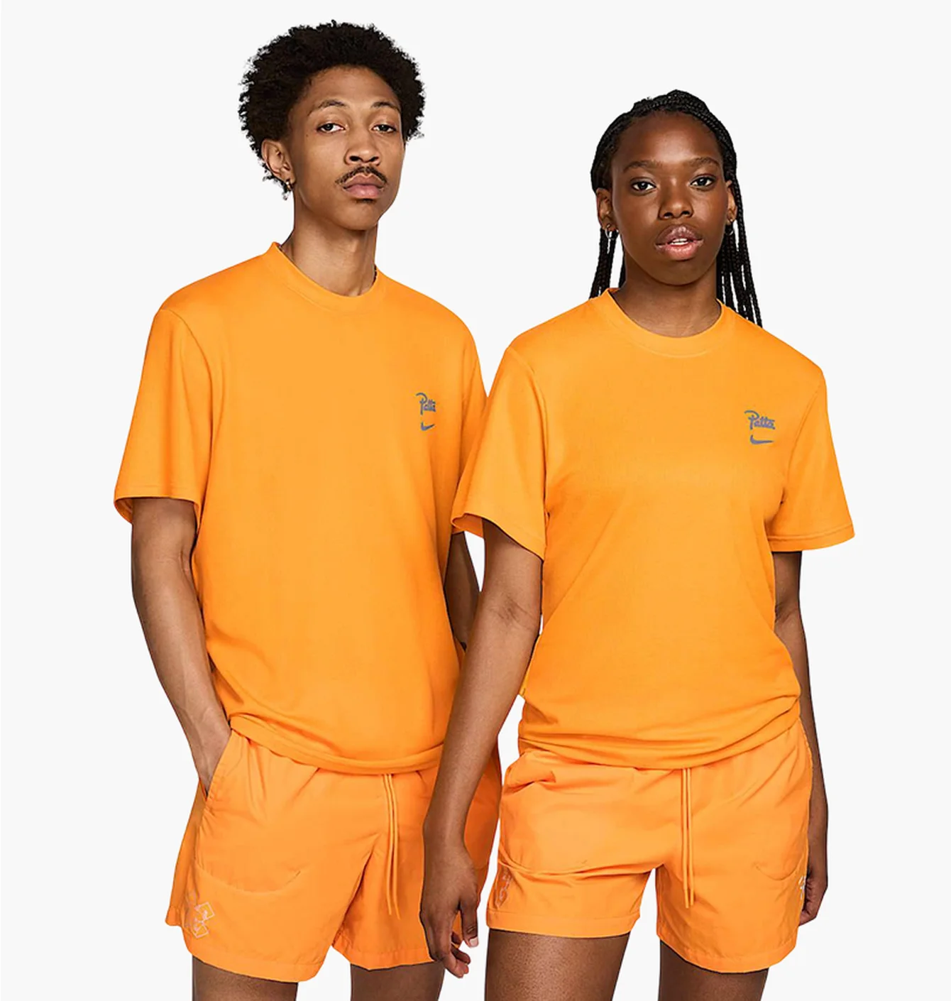 Футболка унісекс Nike Patta Running Team Orange FJ3032-717