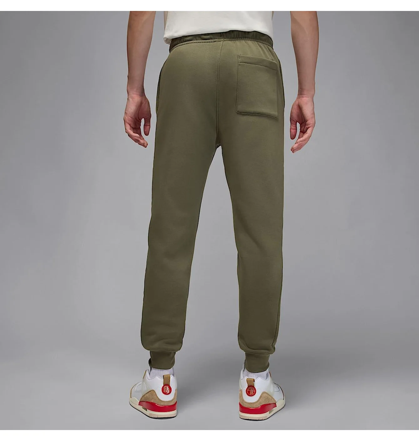 Штани чоловічі Air Jordan Brooklyn Fleece MenS Trousers Olive FV7277-222