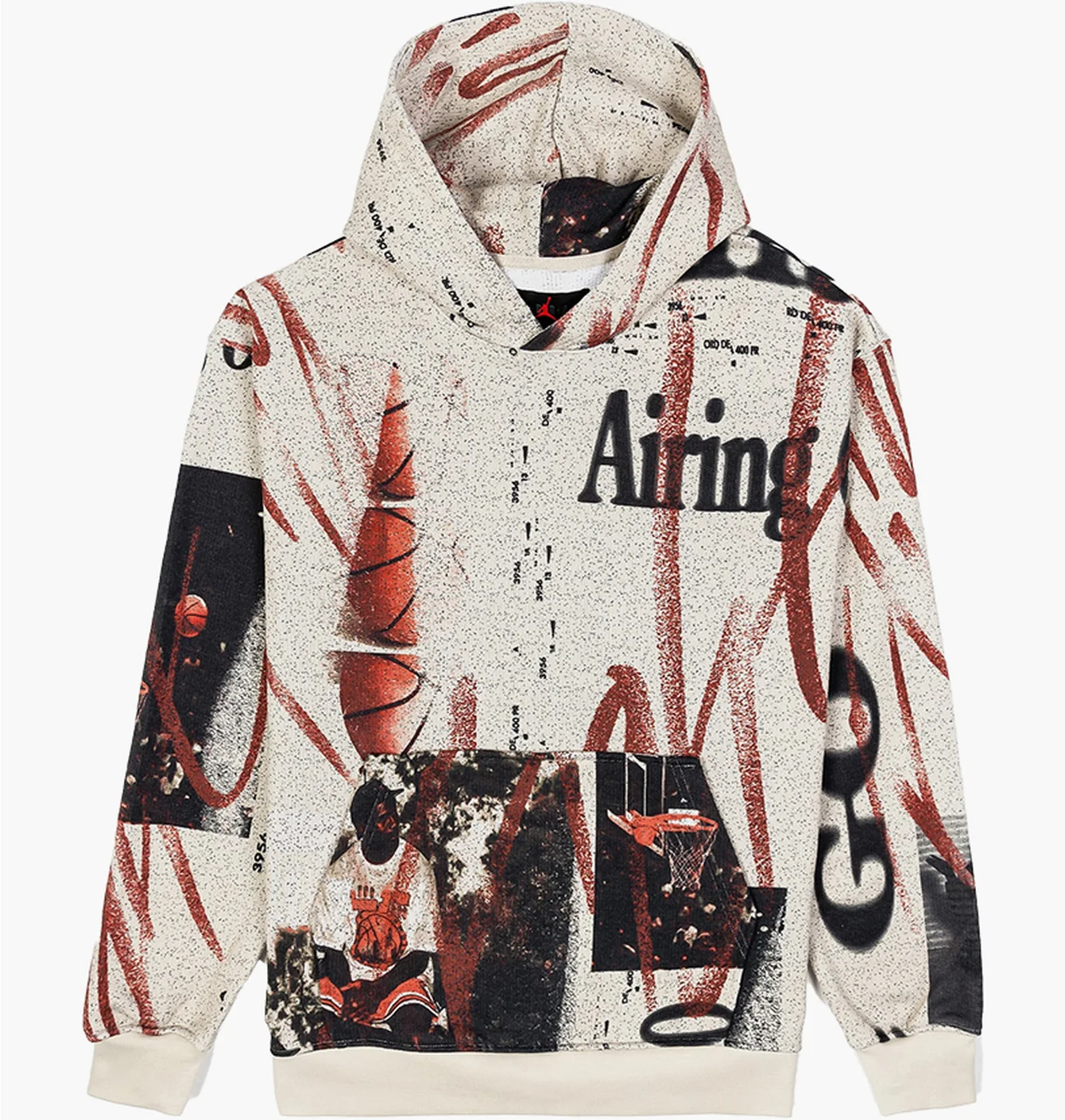 Худі унісекс Air Jordan Heritage Knit Pullover Hoodie Beige FN6517-236