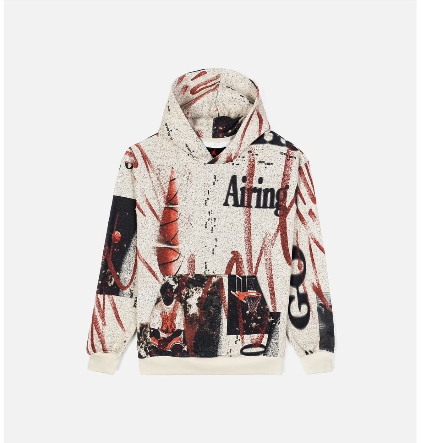 Худі унісекс Air Jordan Heritage Knit Pullover Hoodie Beige FN6517-236