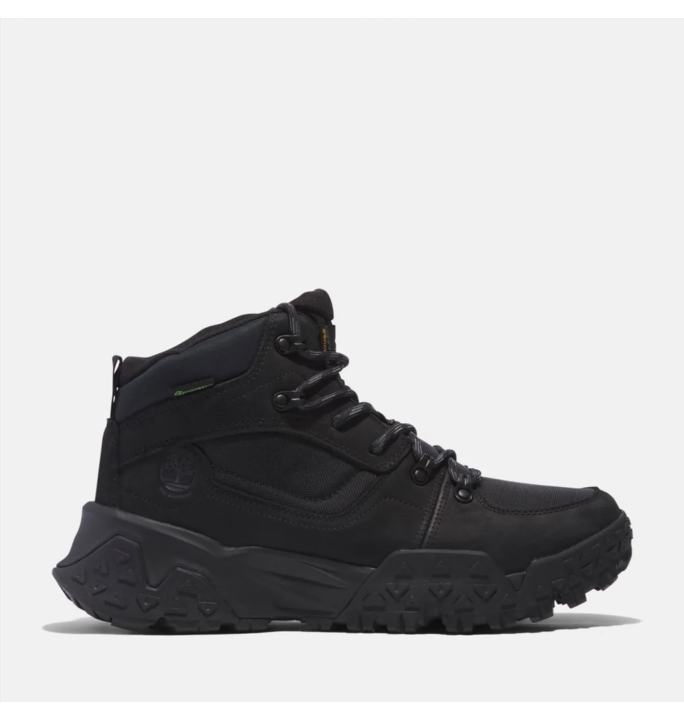 Черевики чоловічі Timberland Motion Scramble Mid Lace-Up Waterproof Hiker Black TB0A68XRW05