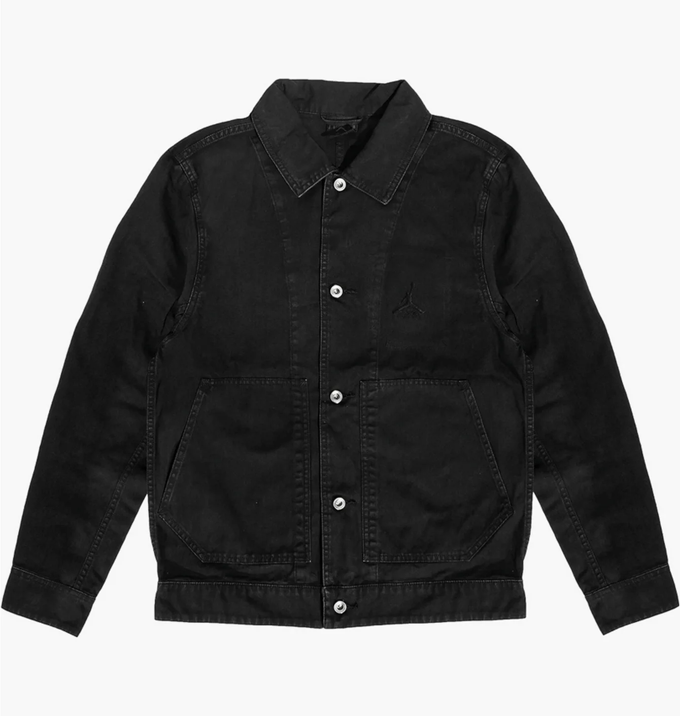 Джинсовка чоловіча Air Jordan Chicago Jacket Black FN4527-010