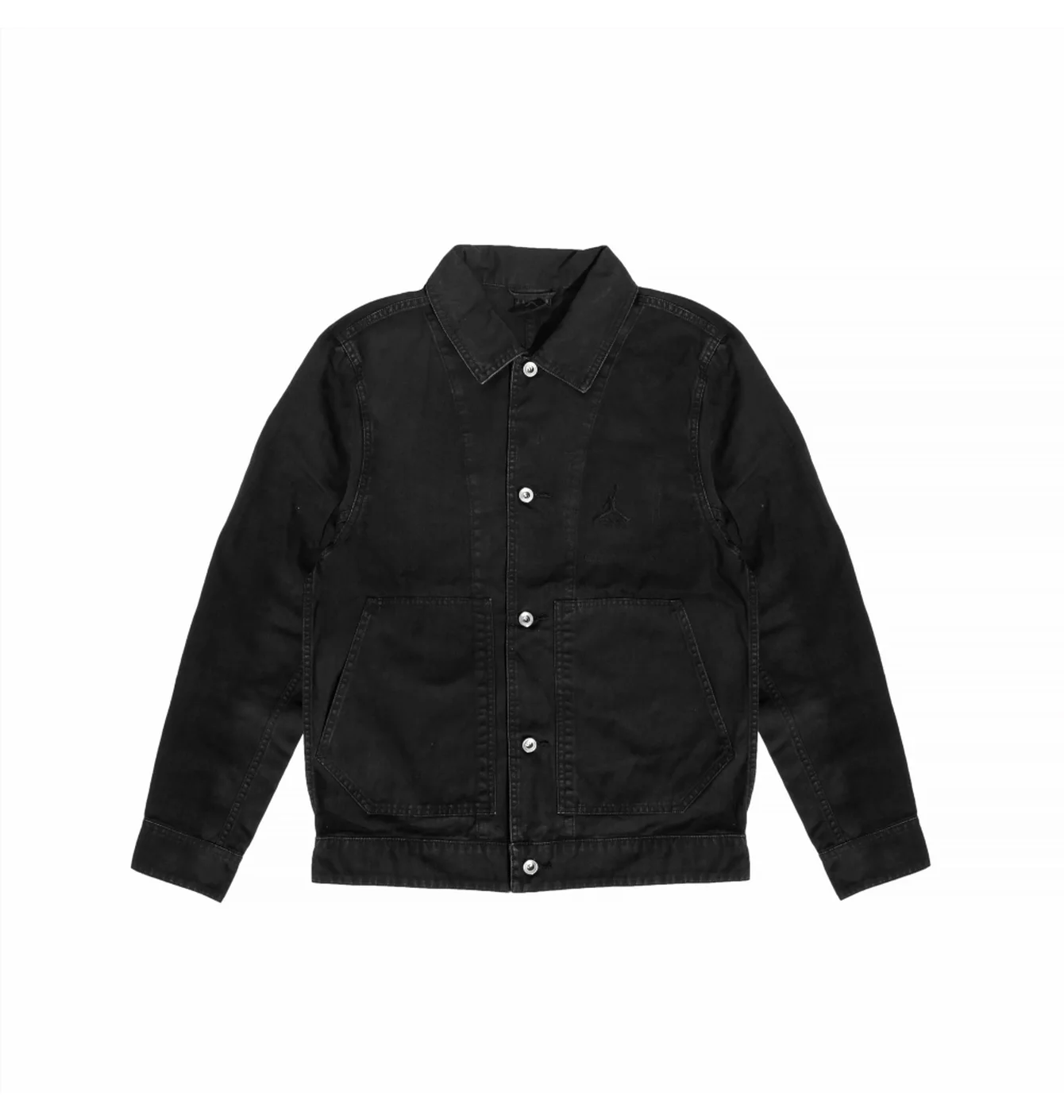 Джинсовка чоловіча Air Jordan Chicago Jacket Black FN4527-010