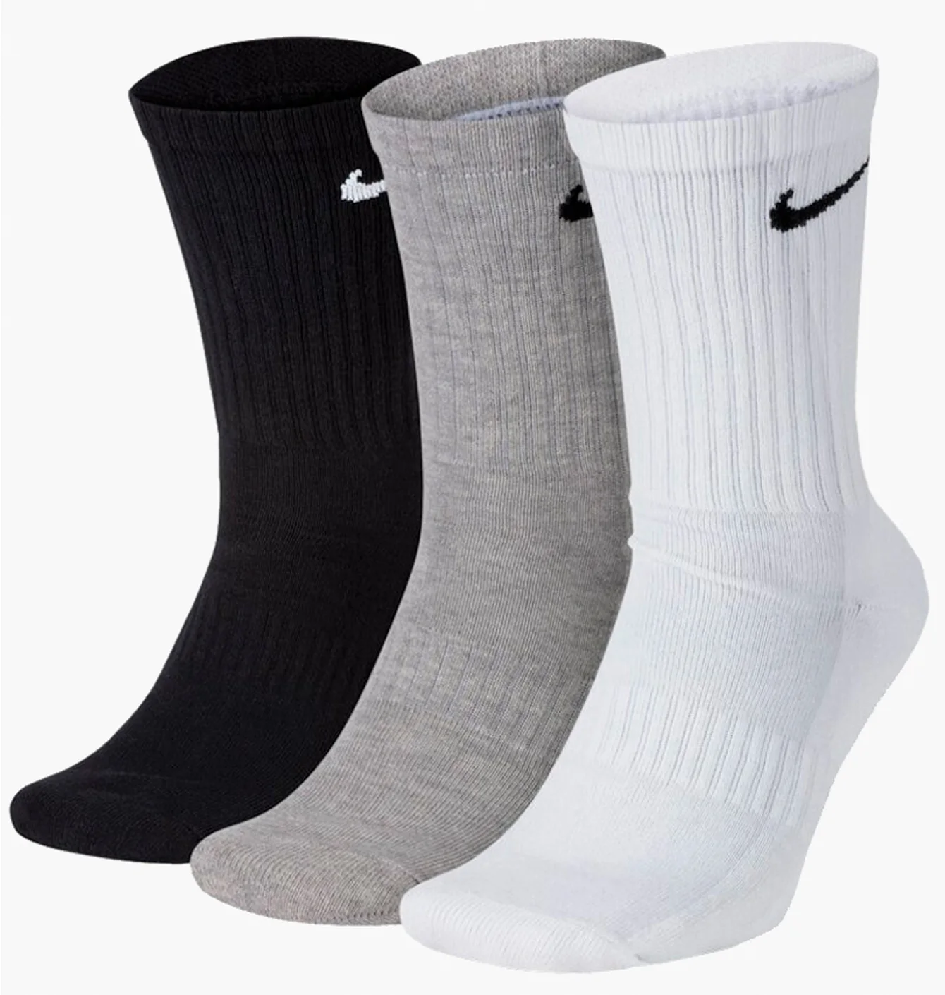 Шкарпетки унісекс Nike Everyday Cushioned Multi (3 пари) Sx7664-964