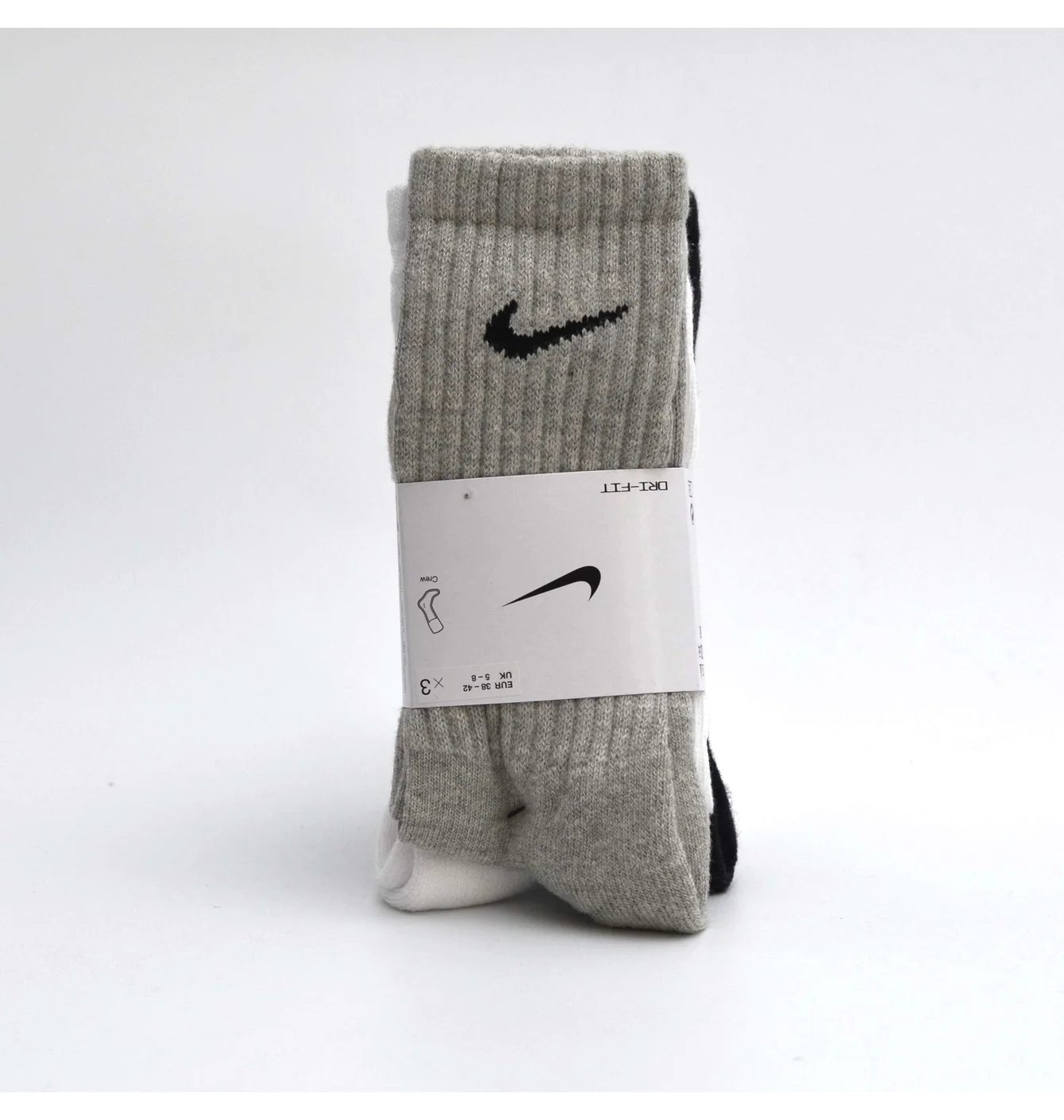 Шкарпетки унісекс Nike Everyday Cushioned Multi (3 пари) Sx7664-964
