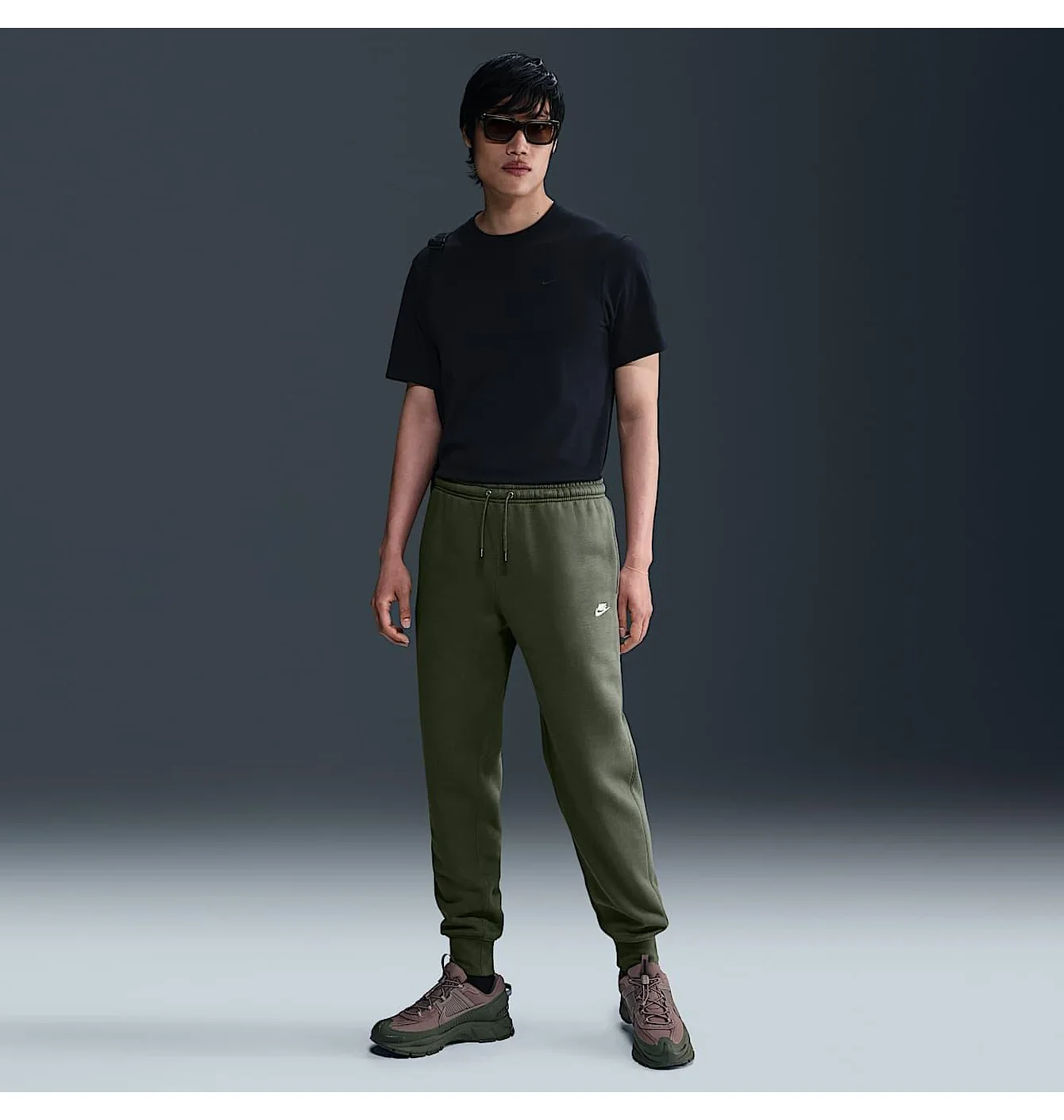 Штани чоловічі Nike Nk Club Bb Olive FN3787-222