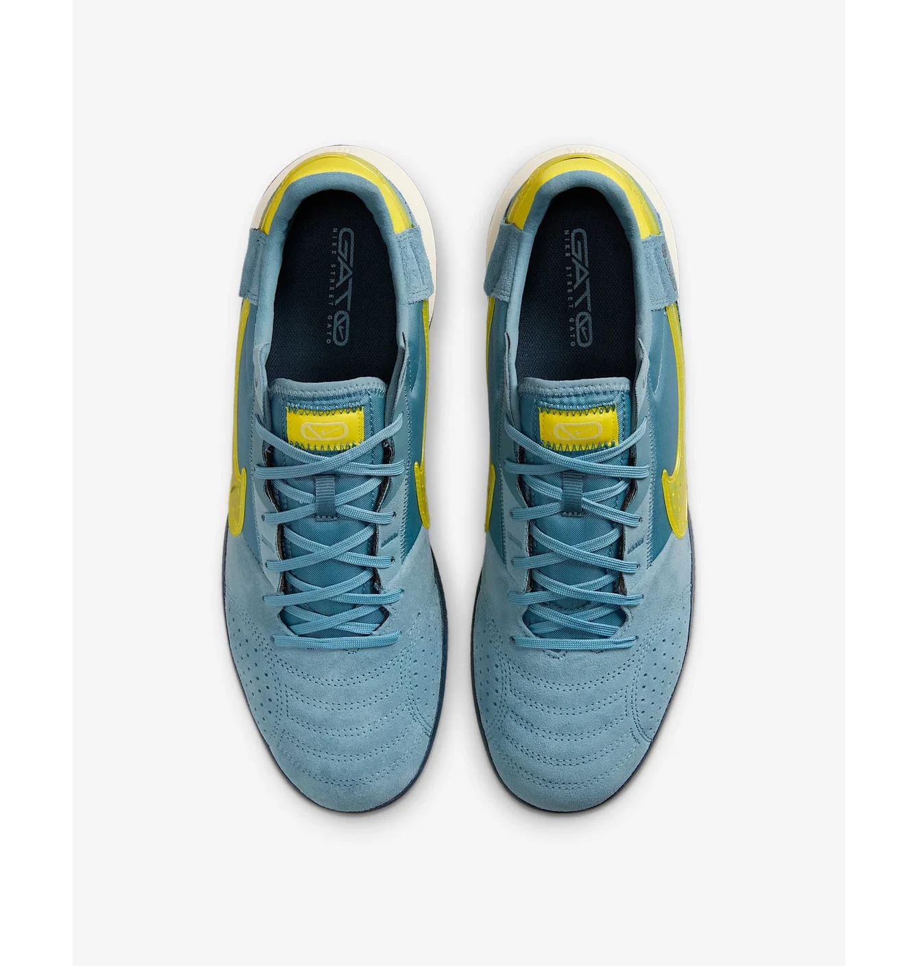 Футзалки чоловічі Nike Streetgato Turquoise DC8466-004