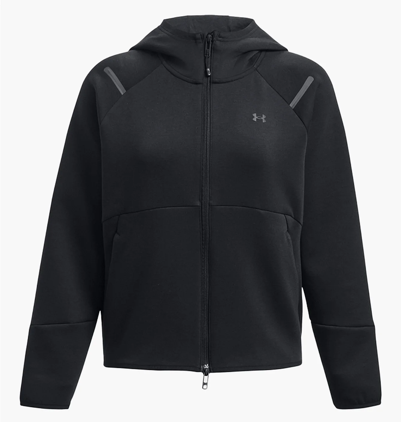 Толстовка жіноча Under Armour Unstoppable Flc Fz Black 1379842-001