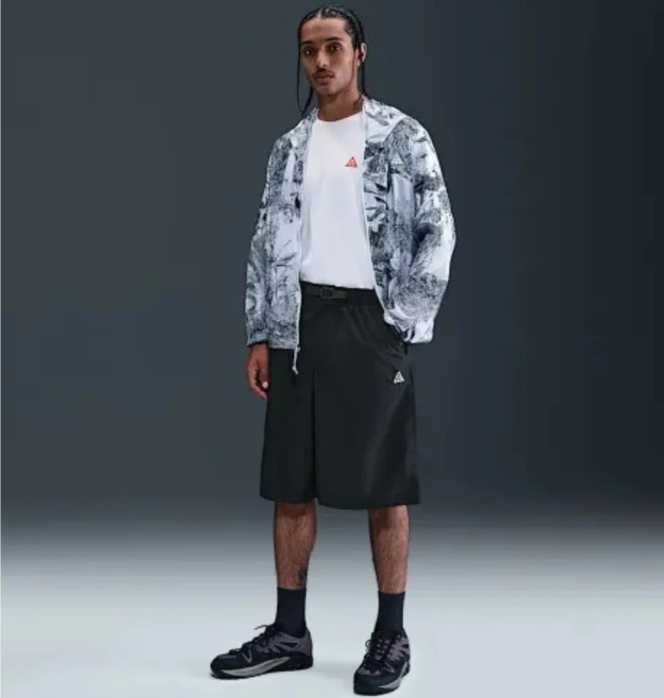 Шорти чоловічі Nike Orb Weaver Black HJ2887-010