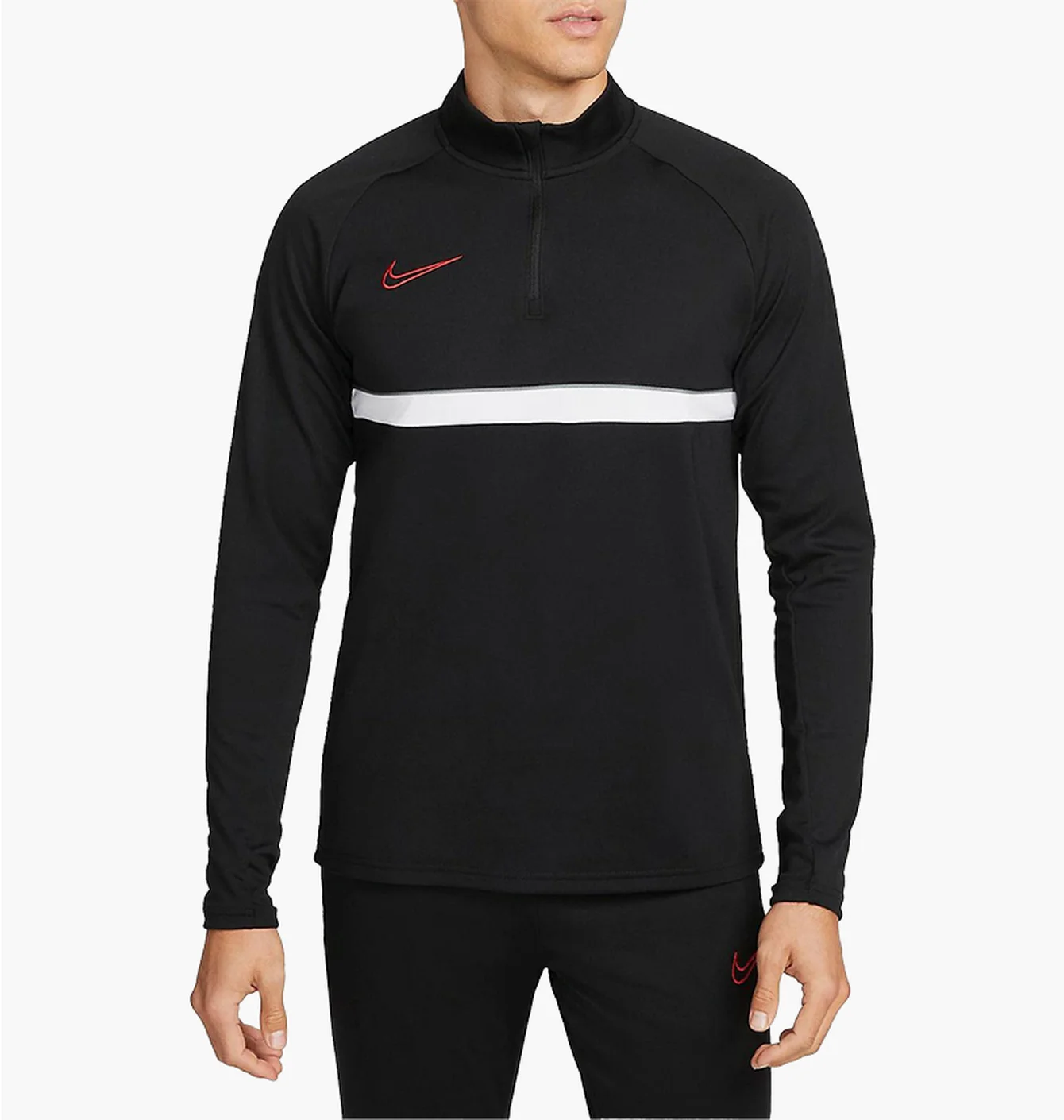 Кофта чоловіча Nike Long-Sleeve T-Shirt M Nk Df Acd21 Dril Top Black CW6110-018