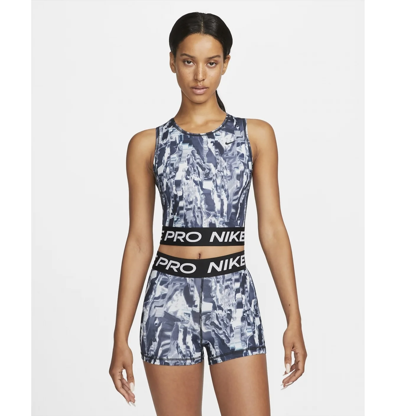 Топ жіночий Nike Pro Dri-Fit Blue Dq5566-010