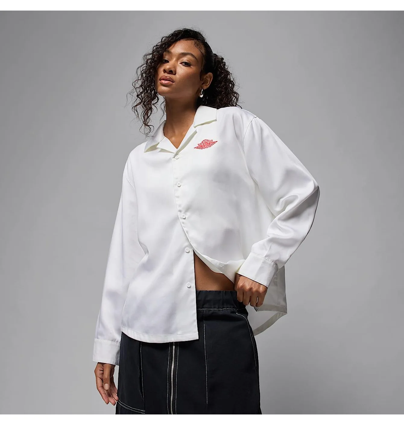 Сорочка жіноча Air Jordan Flight Rare Air White IH2537-100