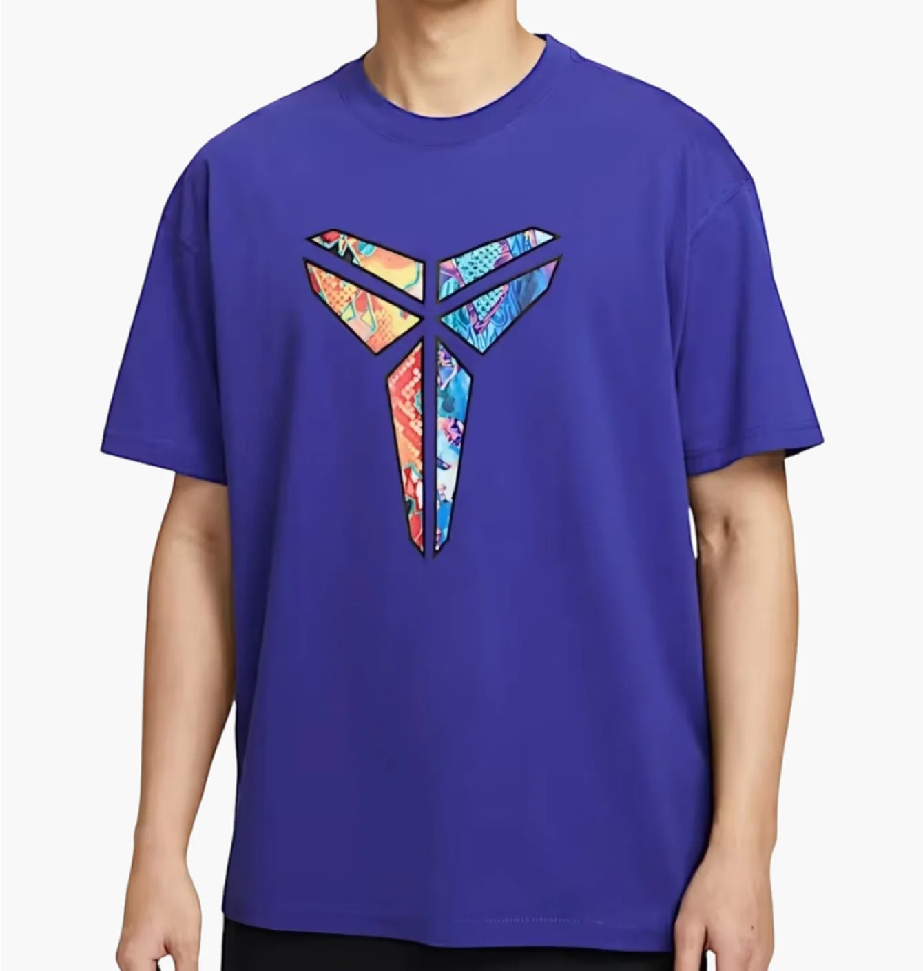 Футболка чоловіча Nike Kobe Blue HJ3422-539