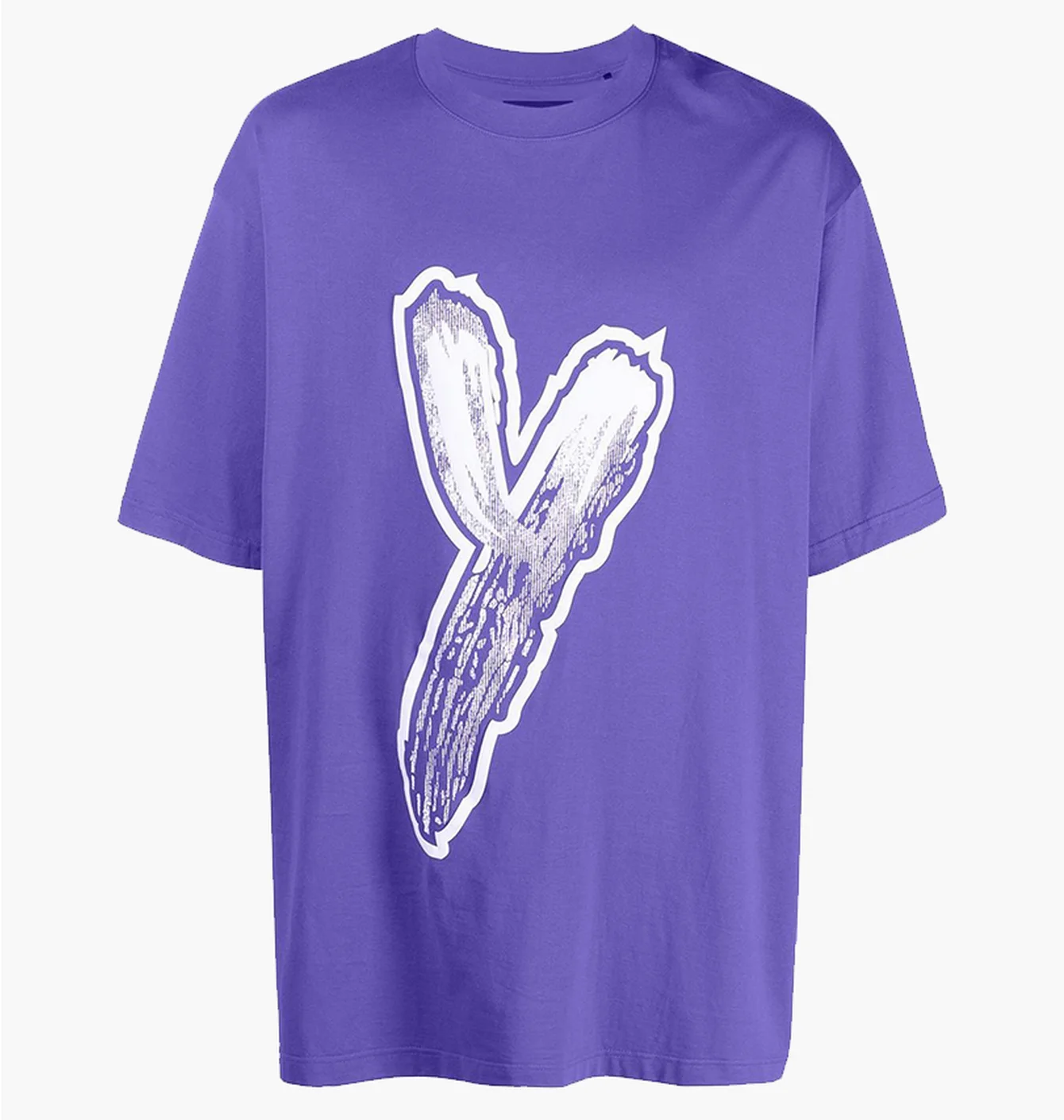 Футболка чоловіча Adidas Y-3 Logo Gfx Tee Oversized Violet HY1273