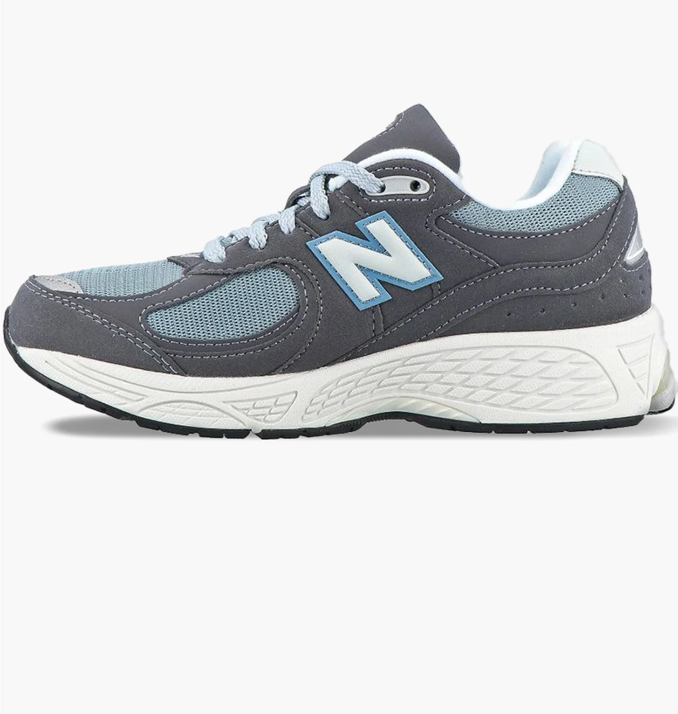 Кросівки унісекс New Balance 2002 Grey GC2002FB