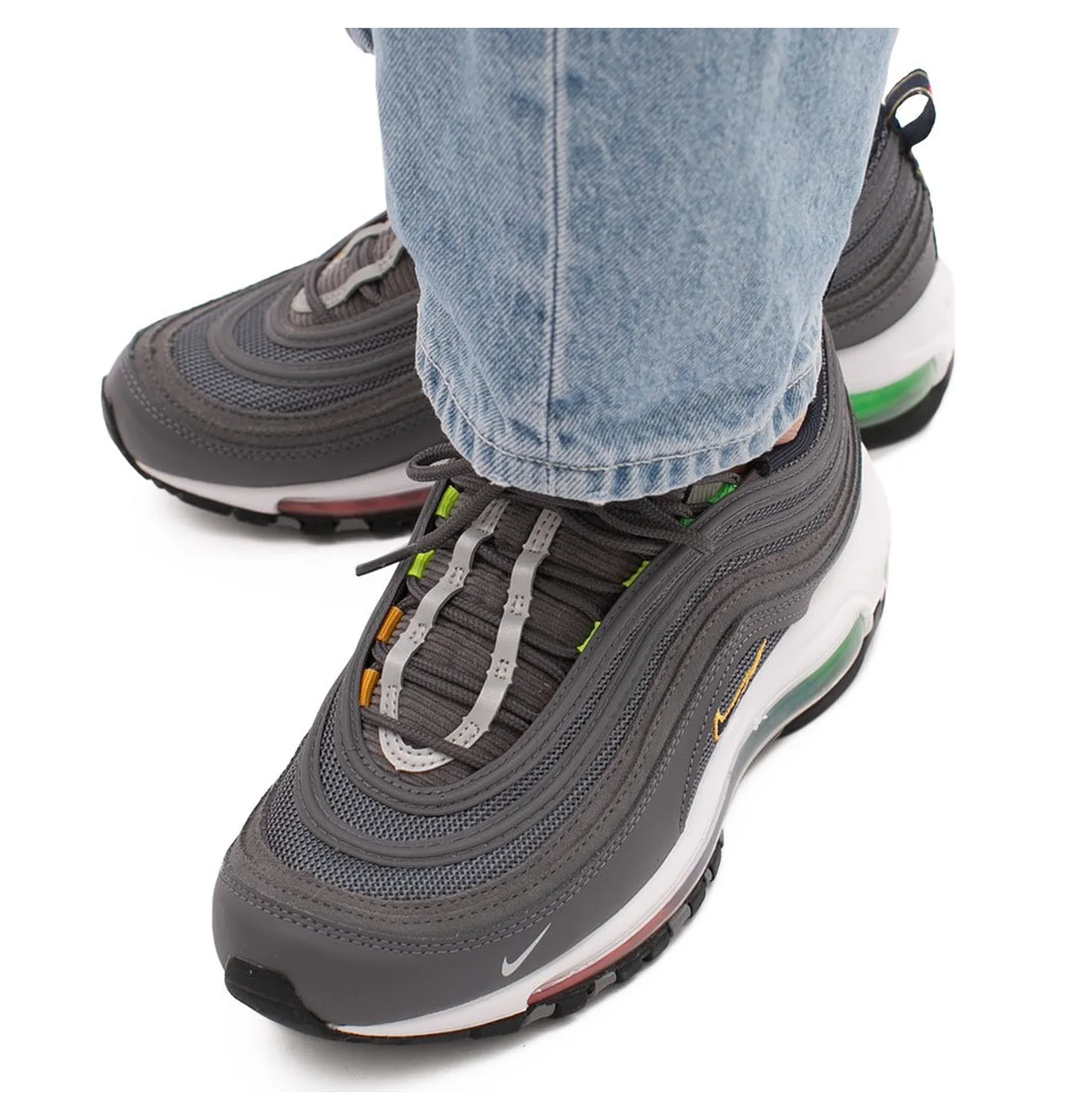 Кросівки дитячі Nike Air Max 97 Eoi (Gs) Grey DD2002-001
