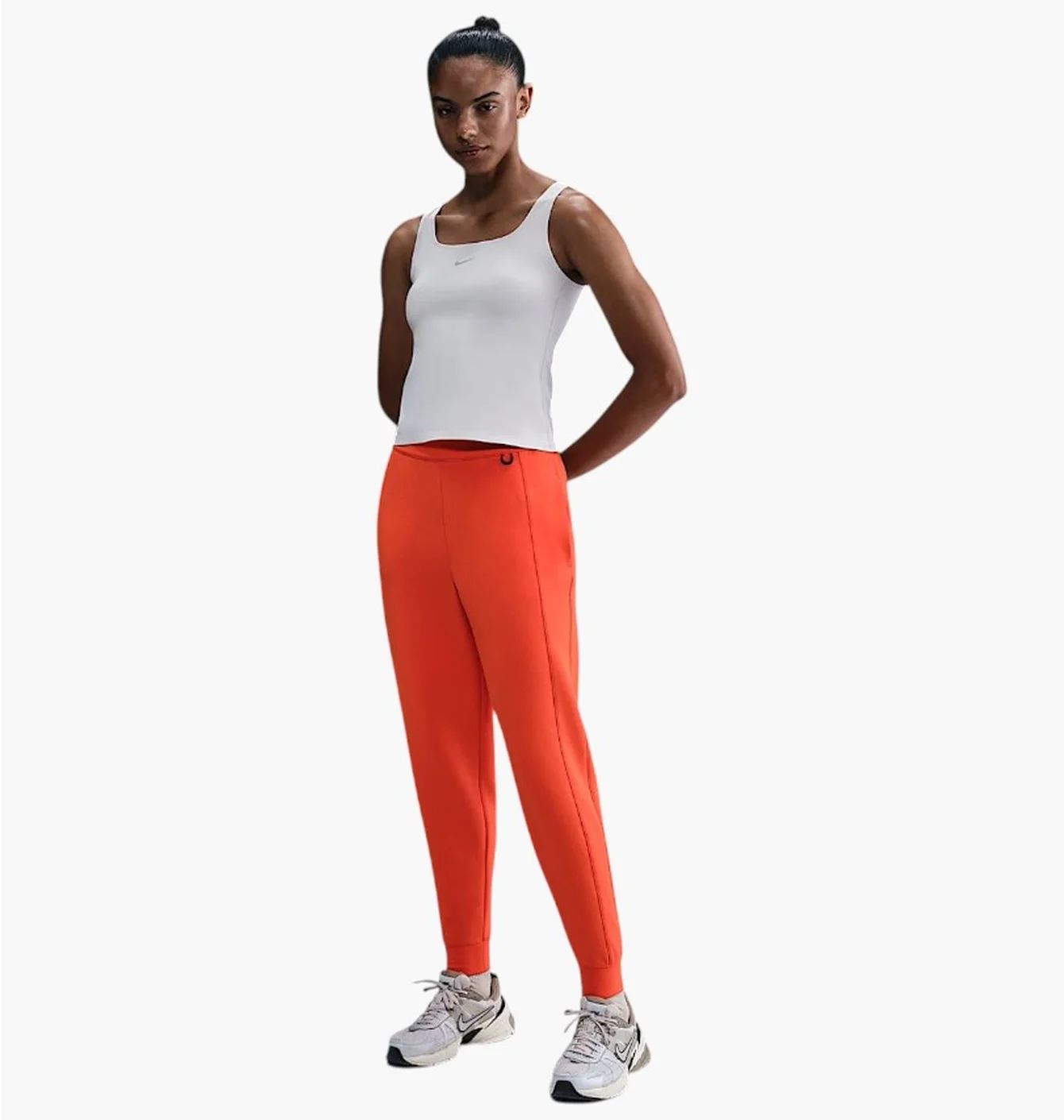 Штани жіночі Nike W Nk 24.7 Orange HQ8184-633