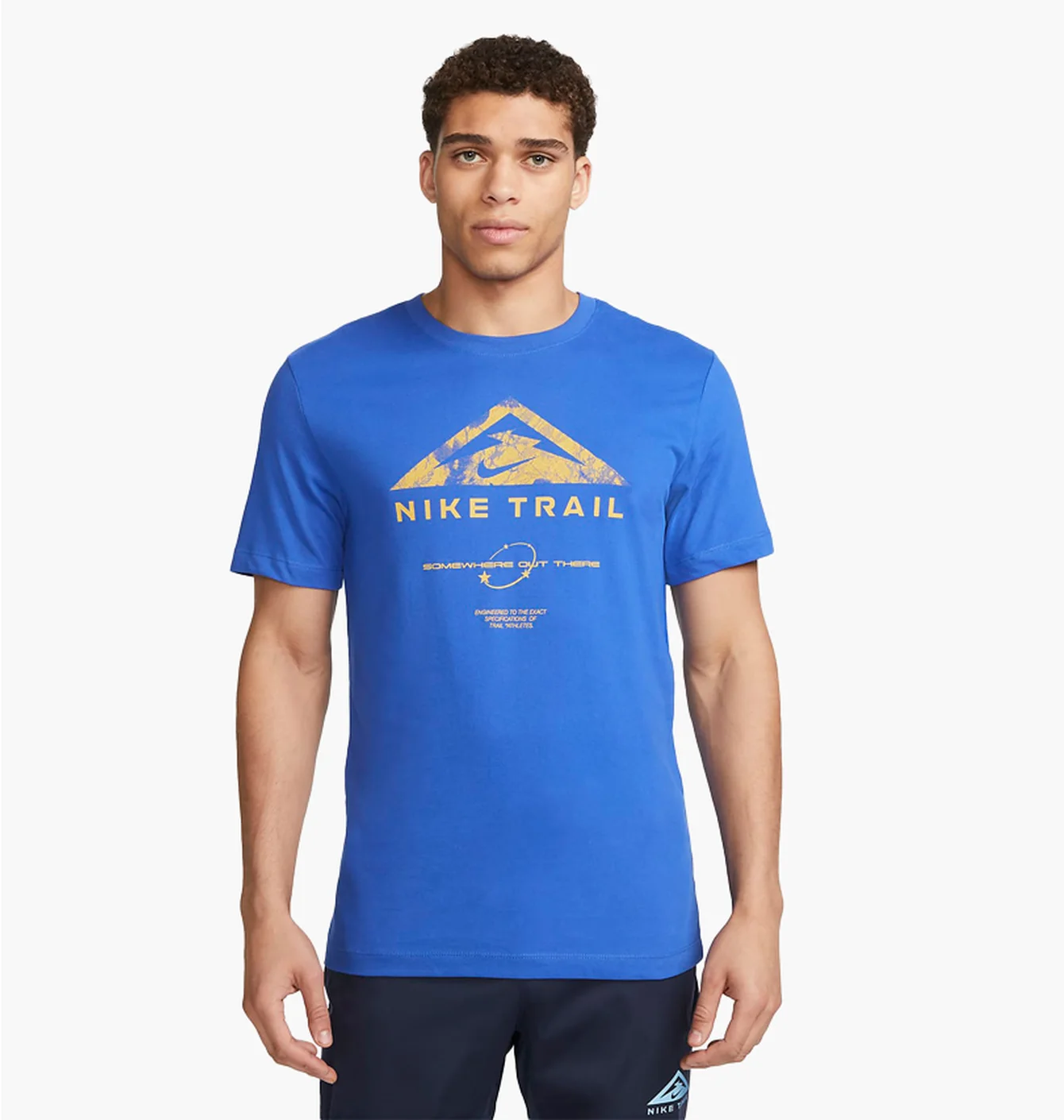 Футболка чоловіча Nike Sportswear Blue Dz2727-405