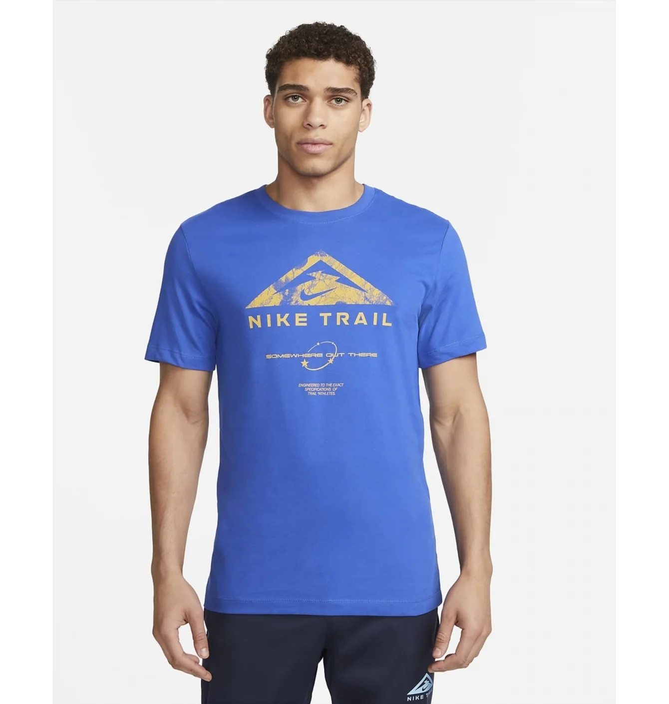 Футболка чоловіча Nike Sportswear Blue Dz2727-405