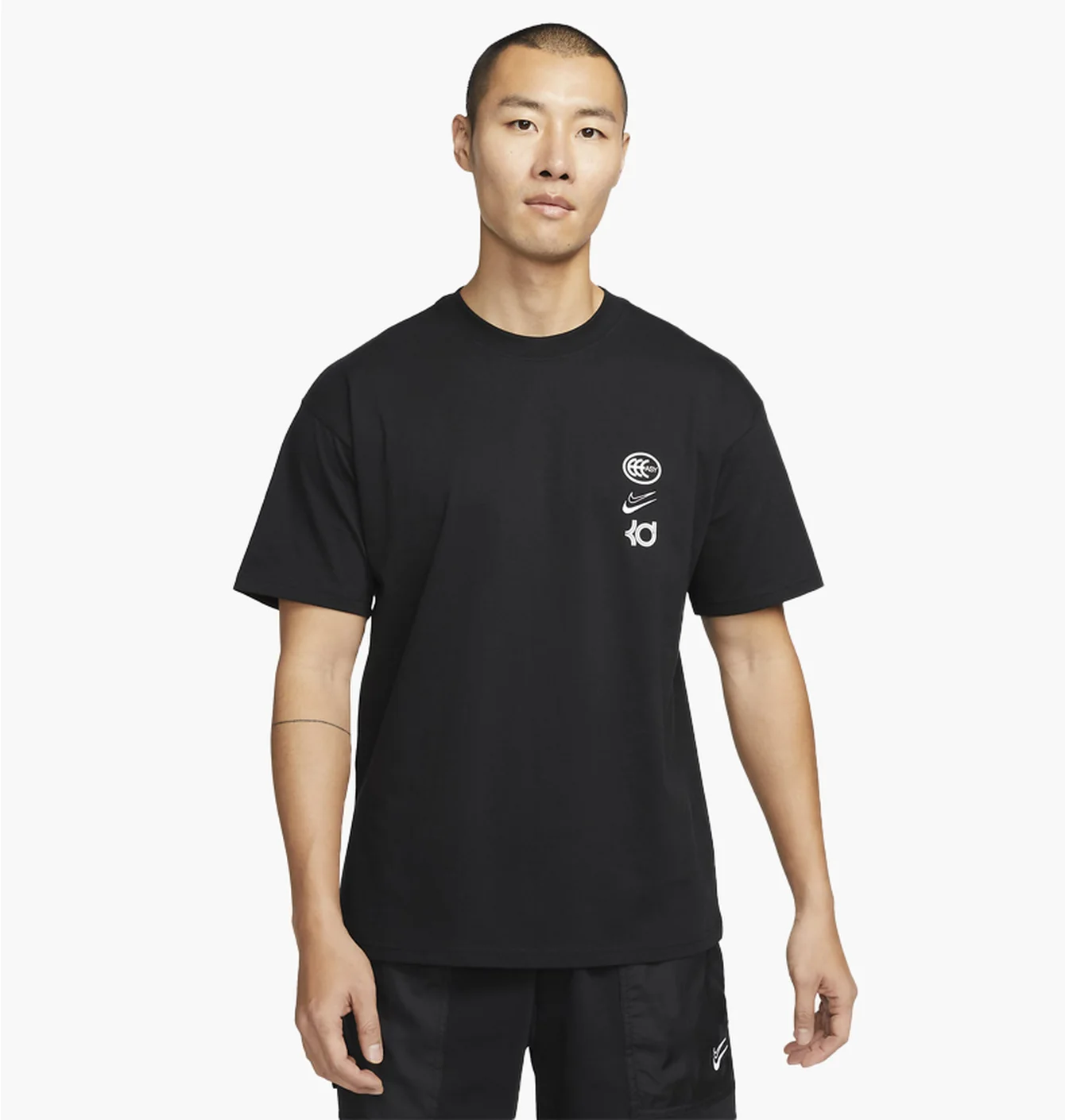 Футболка чоловіча Nike Kevin Durant Max90 Basketball T-Shirt Black FD0060-010