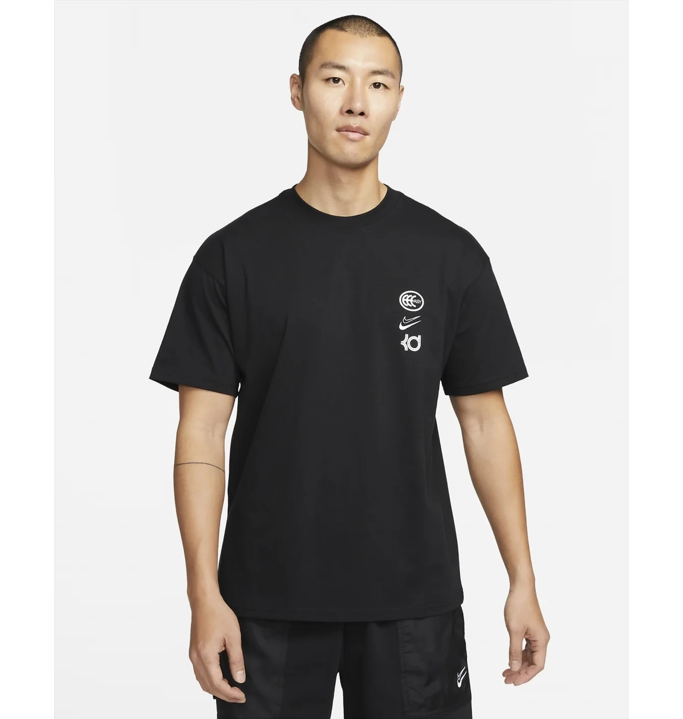 Футболка чоловіча Nike Kevin Durant Max90 Basketball T-Shirt Black FD0060-010