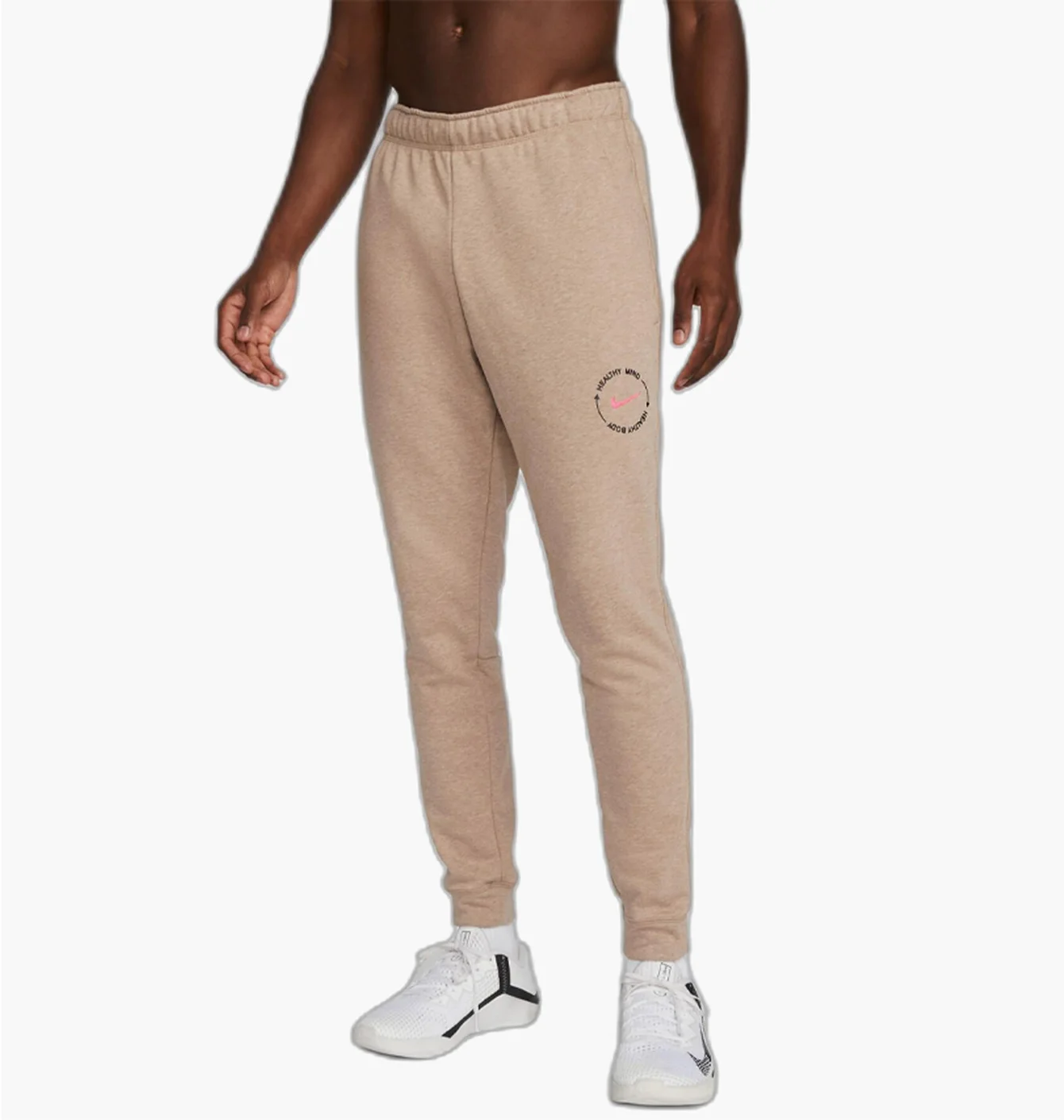 Штани чоловічі Nike Dri Fit Jogging Pants Beige DQ6634-040