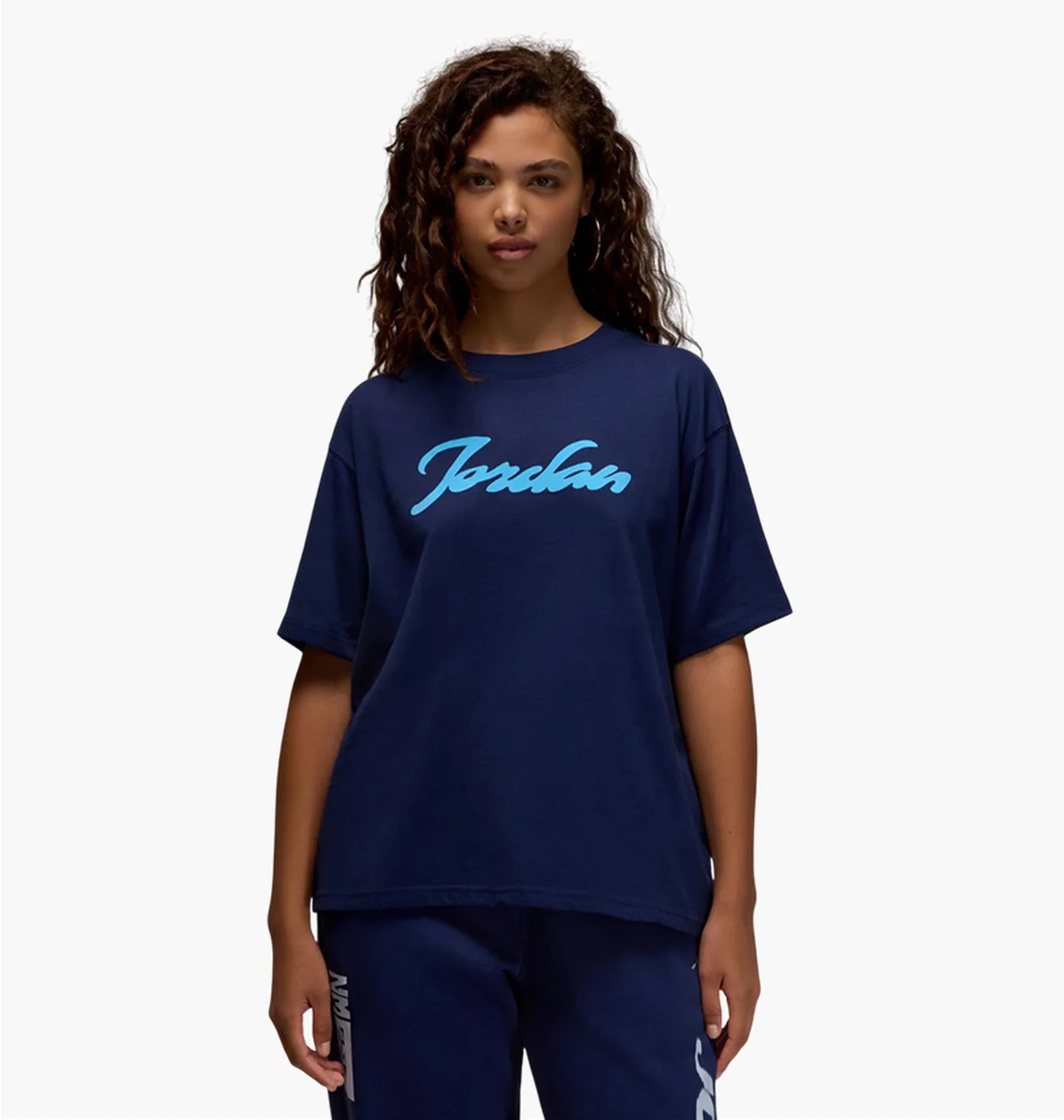 Футболка жіноча Air Jordan Graphic T-Shirt Blue FV7200-410