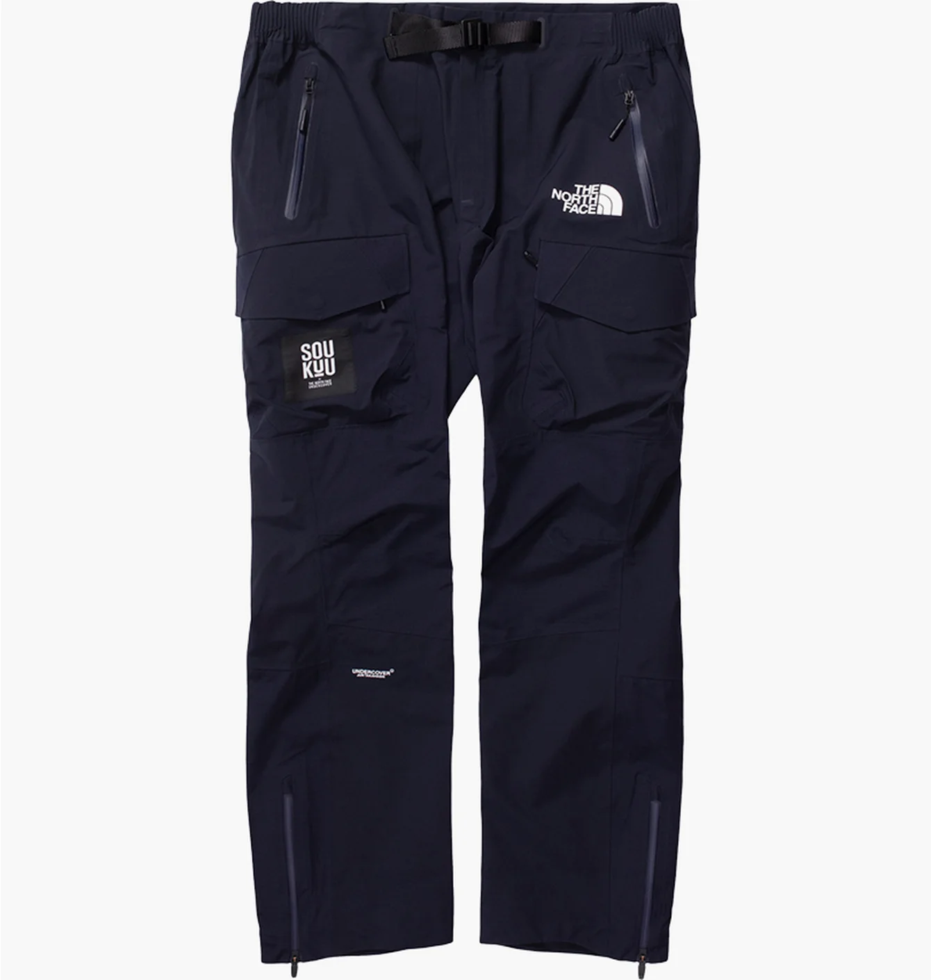 Штани чоловічі The North Face Geodesic Shell Trouser X Undercover Blue NF0A84S6RG1